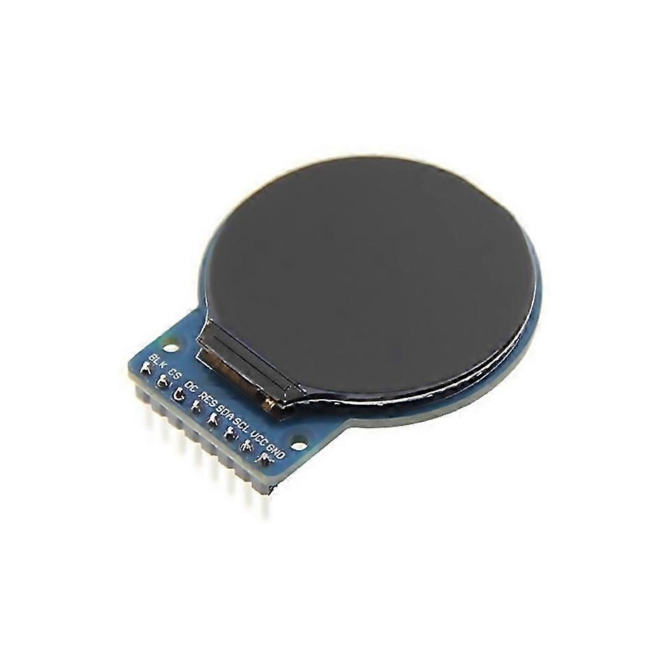 For 128inch Ips Full View Tft Display Lcd Screen Spi Serial Port 240x240