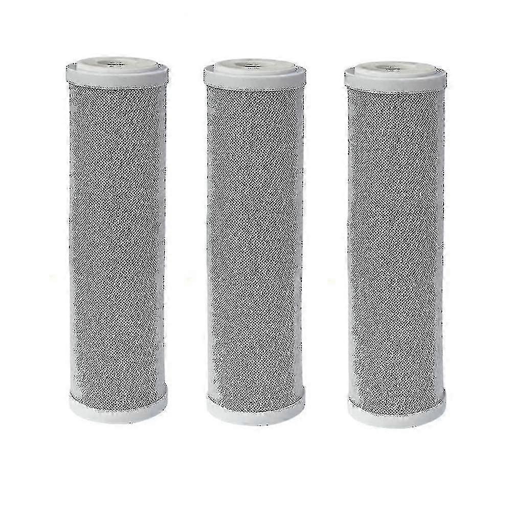 3pcs 10" Cto Activated Carbon Water Filters, Water Filter Cartridges