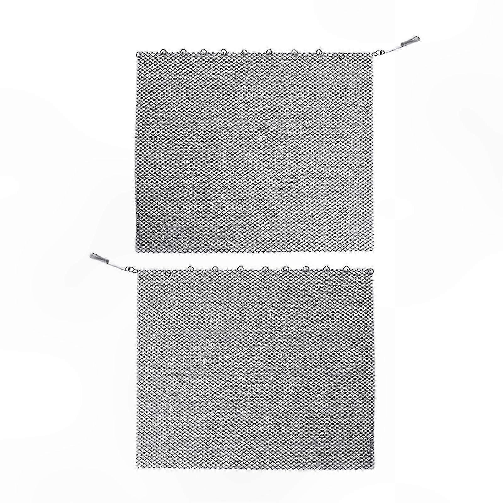 Full Coverage Fireplace Screen with Moisture Resistance and Spark Protection for Living Room Hearth Safety Curtain