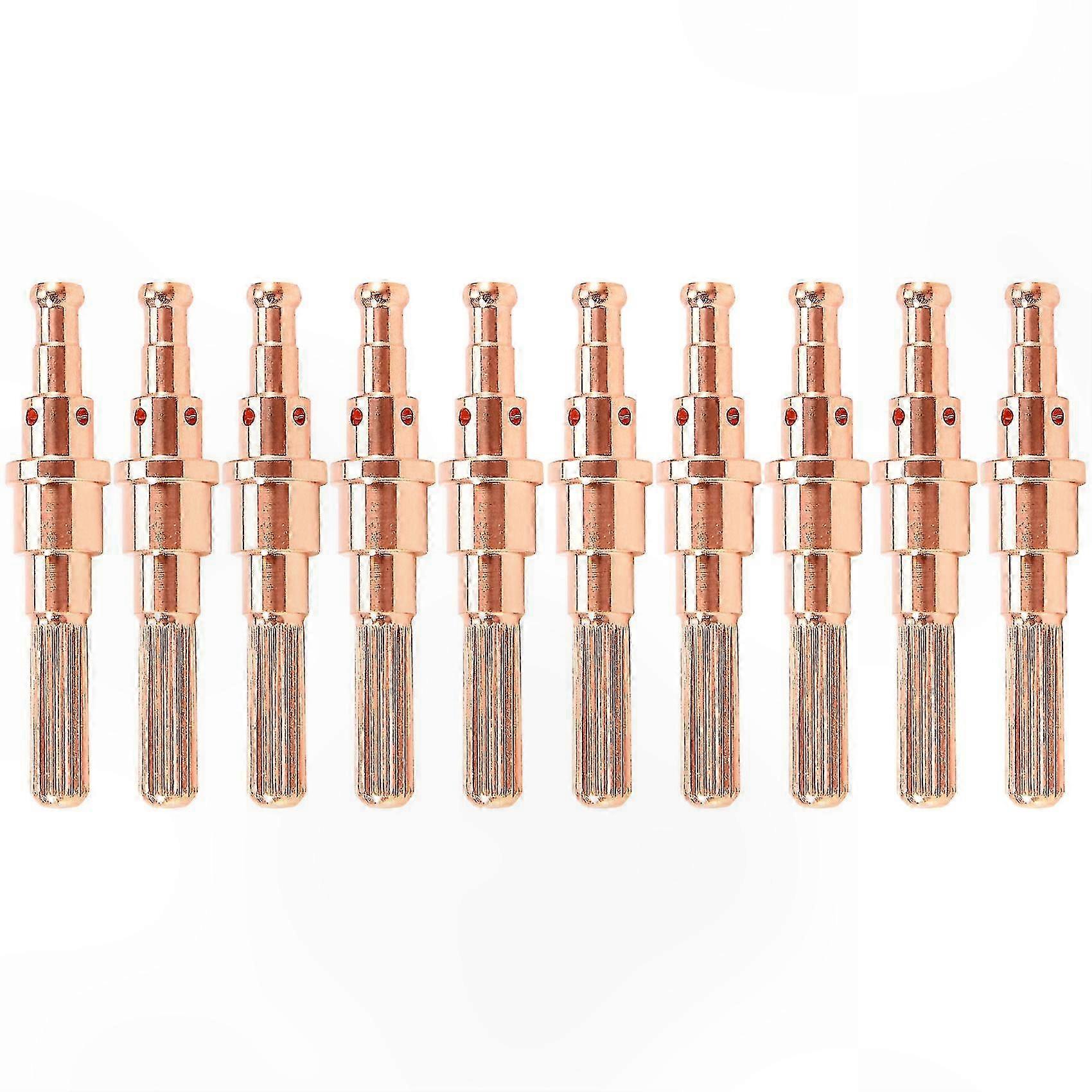 10Pcs Electrode for Thermal Dynamics SL60/100 Plasma Cutting Torch 9-8215