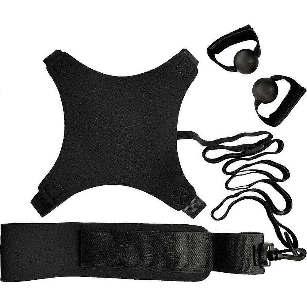 Volleyball Spike Trainer Belt, Compact Size, Adjustable Length, Elastic, Spike Training Equipment, 1-Set