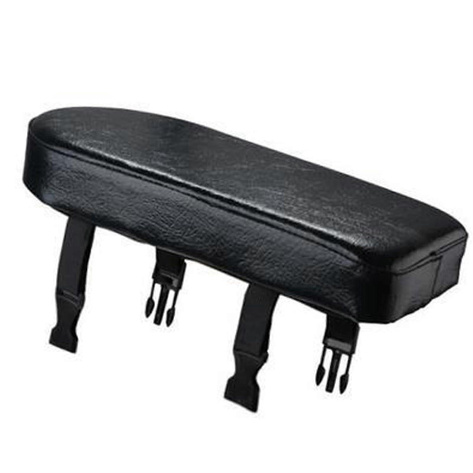 Bicycle Back Cushion Soft Black Mountain Bike Seat Cushion Comfortable Ergonomic Design for Enhanced Riding Experience