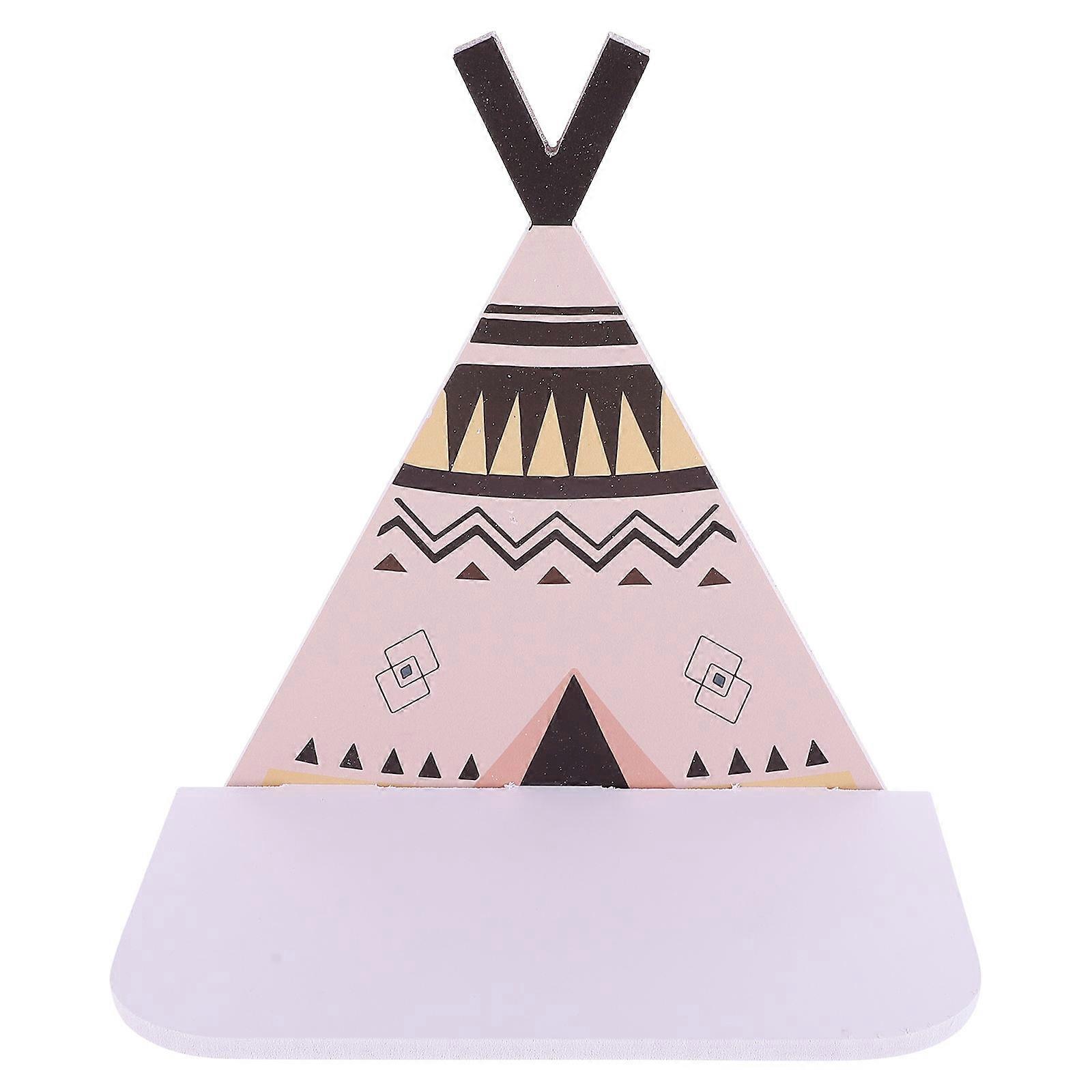 Tent Design Storage Rack 1Set Simple And Decor Organizer For Indoor Space Utilization By Adults And Children