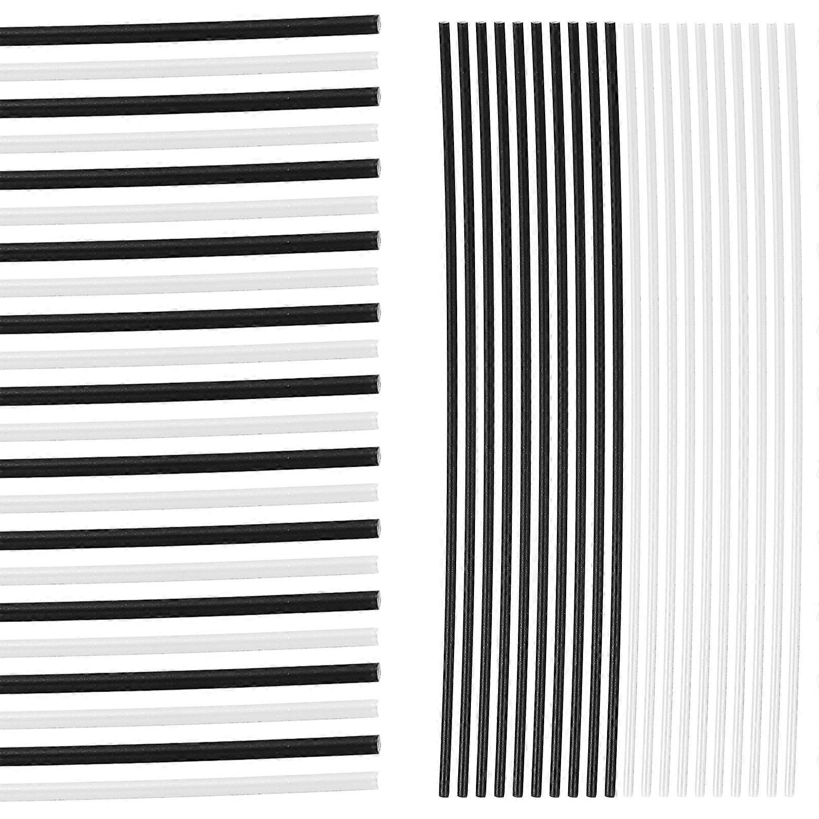 Assorted Color Guitar Side Dot Marker for Fretboard Position Made of Durable ABS 50 Pieces