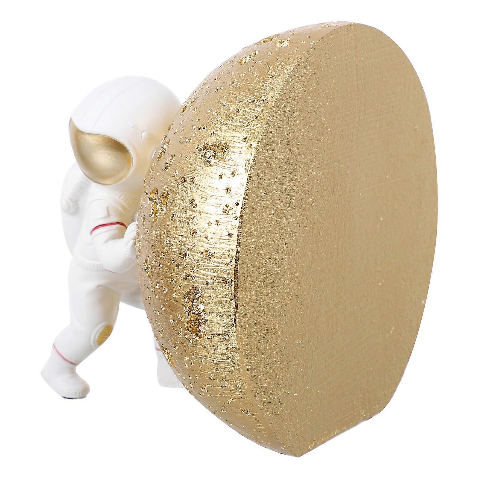 Cool Astronaut Book Rack For Desk Resin Decorative Bookend Multi Color Modern Design 1Pcs