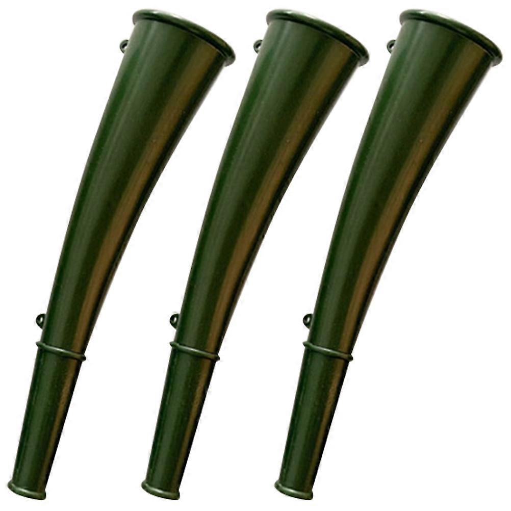 Mini Hand Held Air Horn For Outdoor Activities And Sports Events 3Pcs Lightweight