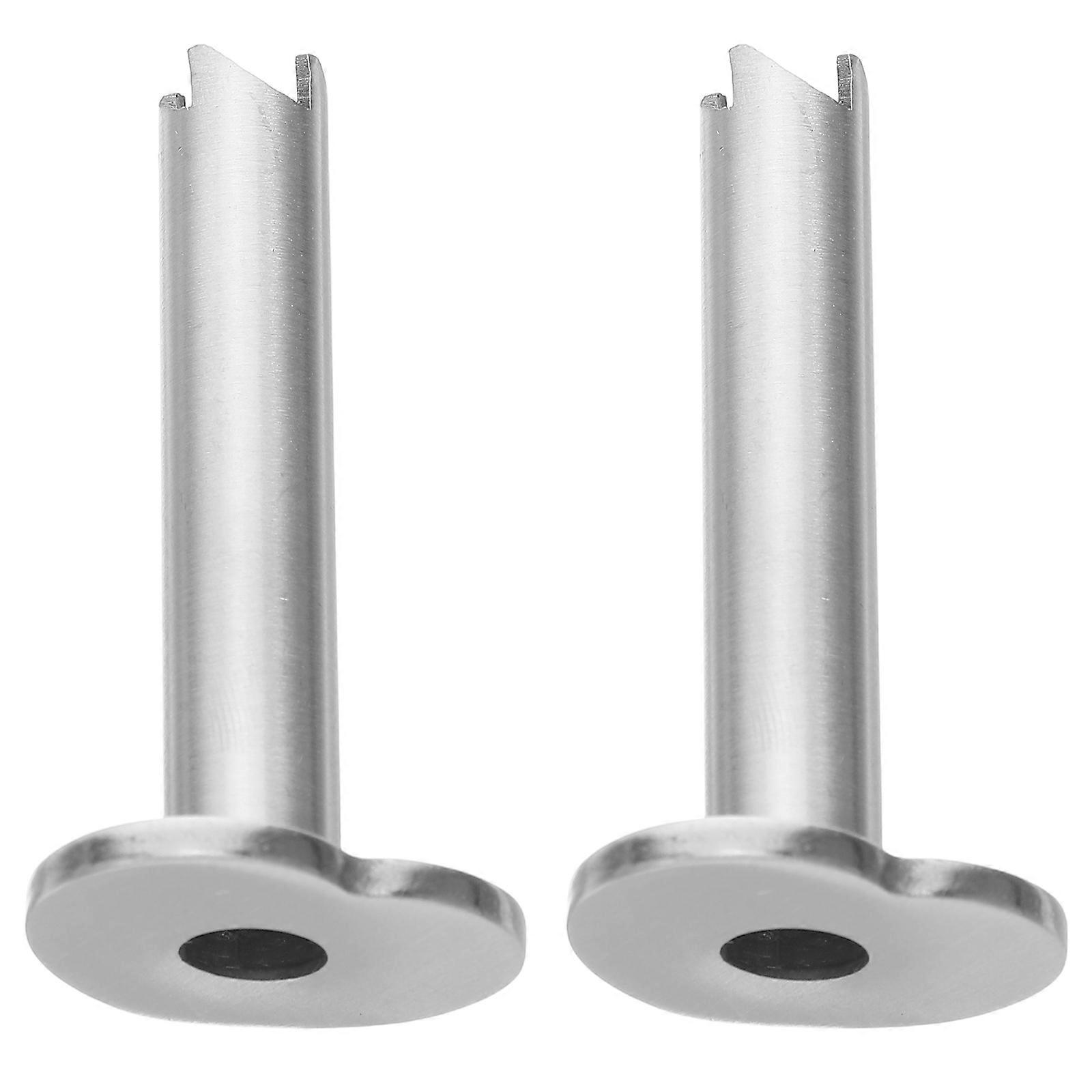 Manual Coconut Hole Puncher For Tropical Fruit Enthusiasts 2Pcs Compact Size Ideal For Home Kitchen And Outdoor Picnic