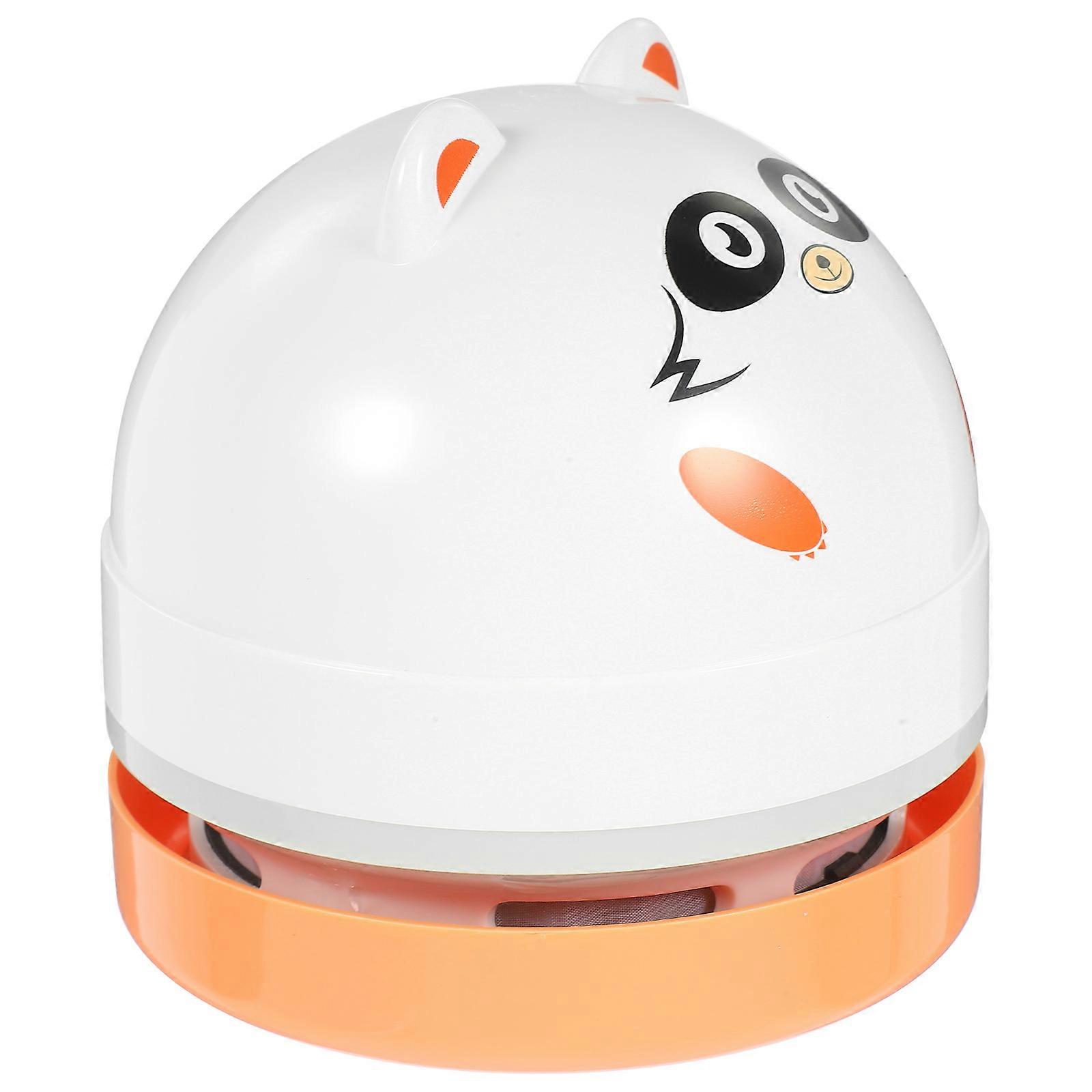 Portable Mini Vacuum Cleaner for Desk with Powerful Suction Multi-functional ABS Material