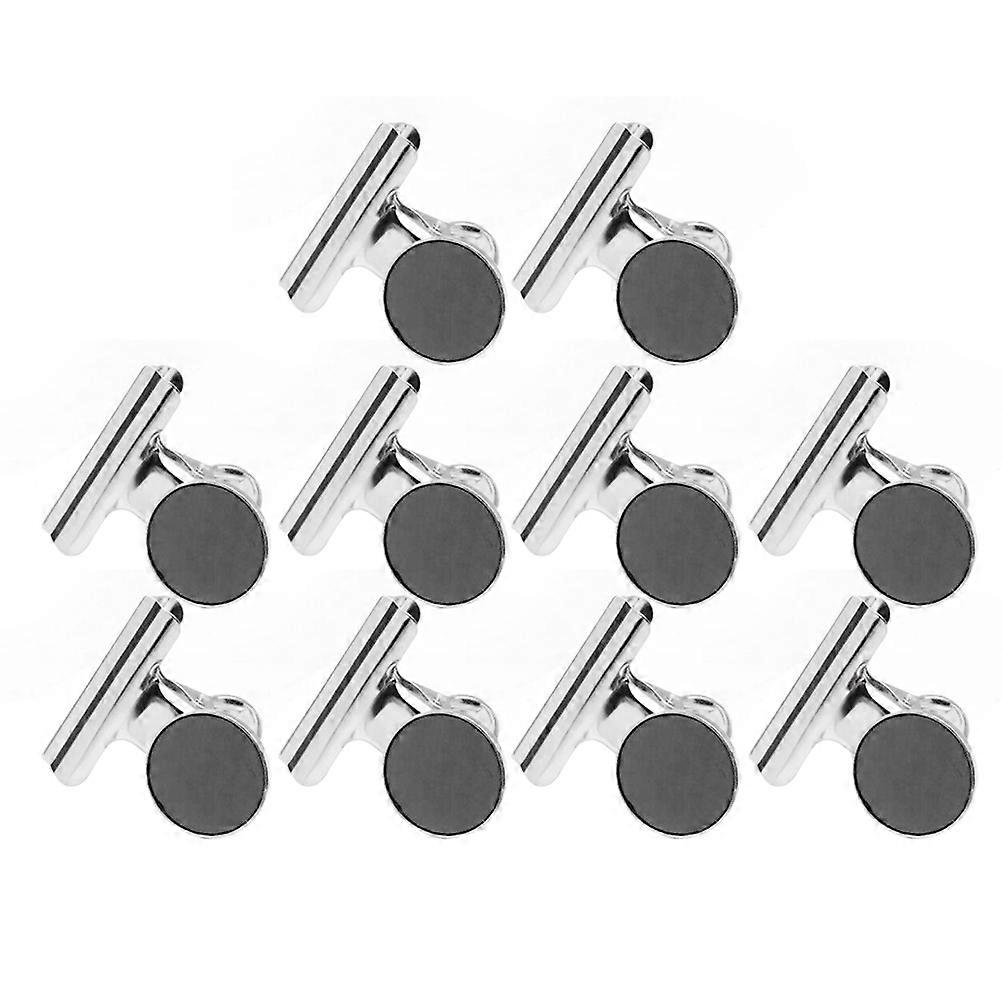 Stainless Steel Refrigerator Stickers 10 Pcs Round Head Magnets Ideal For Home School Office Organizing 38mm Magnet Pad Style