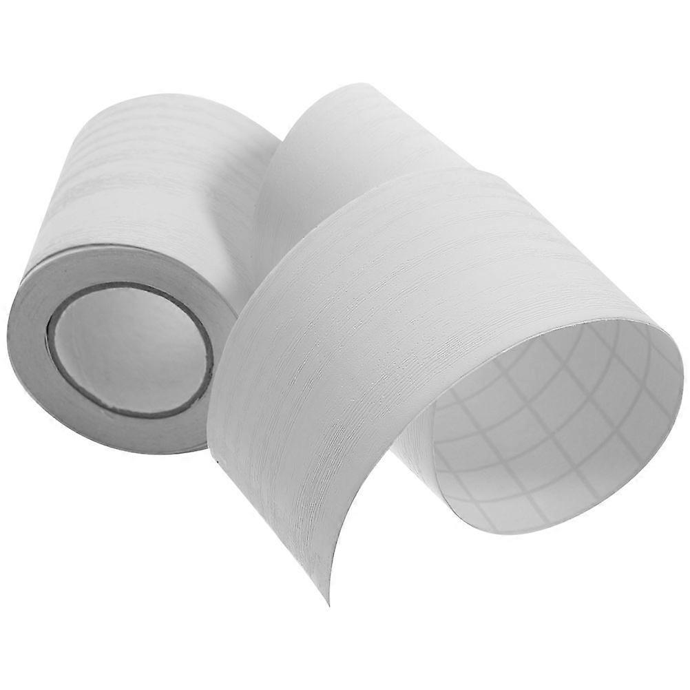 Self Adhesive Skirting Board Cover Peel & Stick Wall Trim Molding Sticker for Easy Installation on Smooth Surfaces, Flexible Baseboard Accessory