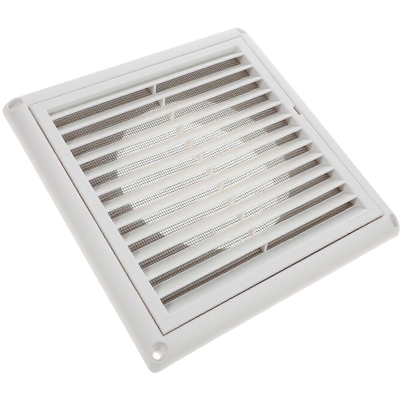 Exhaust Vent Cover Ceiling Exhaust Vent Ceiling Installation Streamlined Rounded Corners 1Pcs