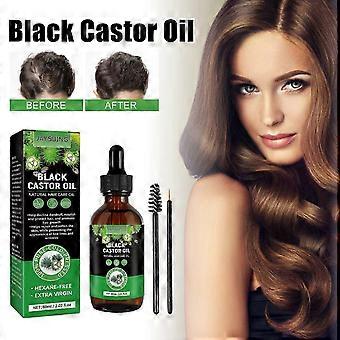 2025 Latest Model  Castor Oil Dense Hair Solution, Moisturizes And Protects Hair