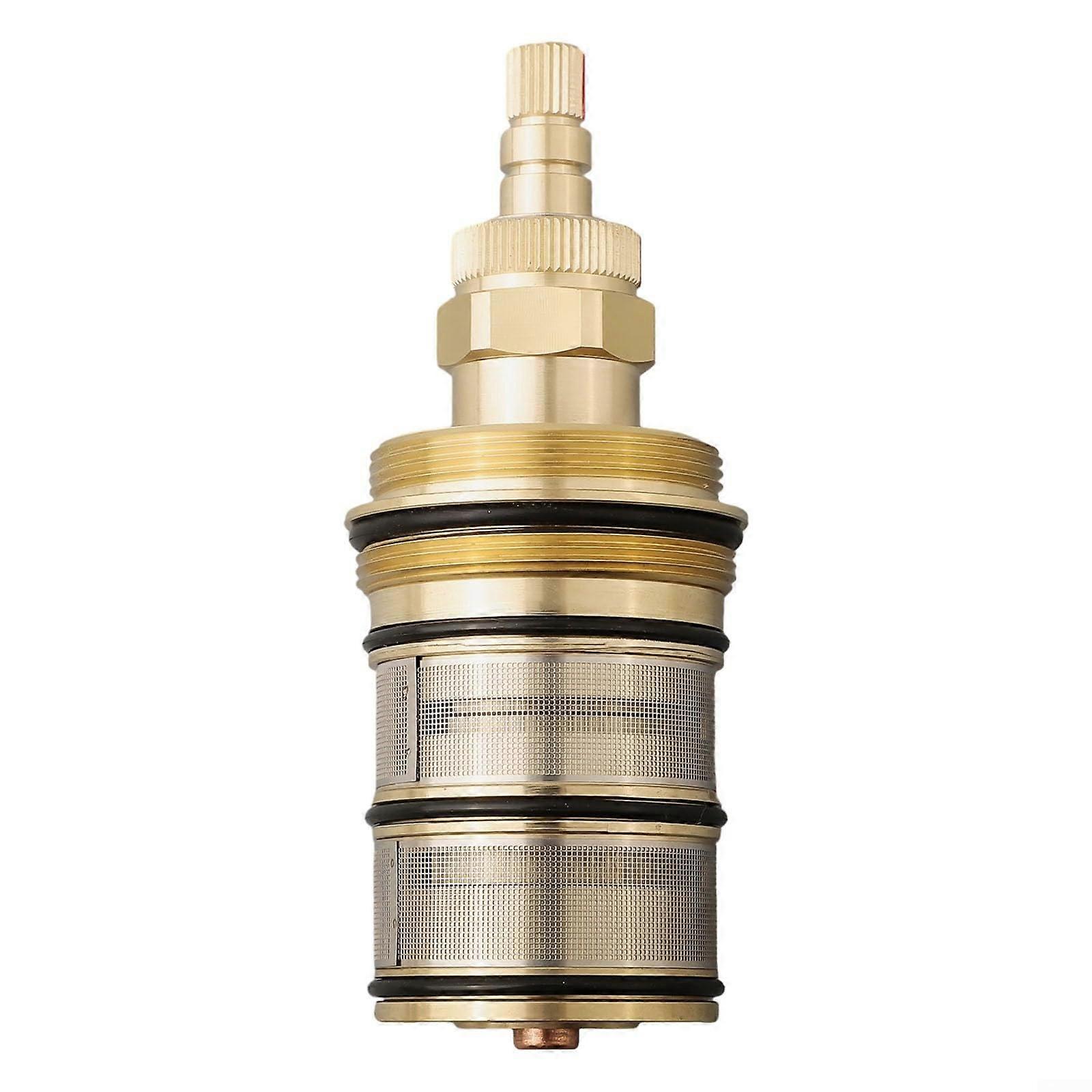 kit for brass shower faucets. Improve your shower system with a cartridge.