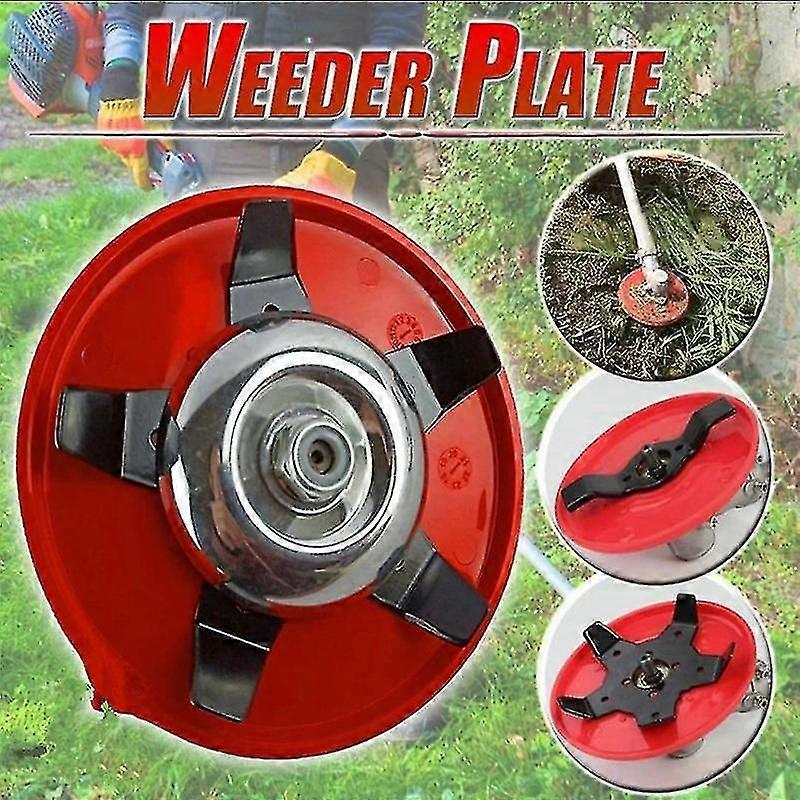 Efficient Weeding Disc for Paddy and Dry Fields - Mower Attachment for Easy Garden Maintenance