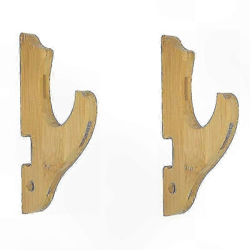 الخيزران السيف عرض الرف الحائط جبل شماعات ل Katana Wakizashi Tanto Genji