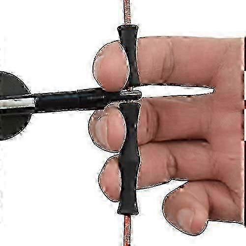 2025 Archery Finger Saver Guards, Rubber Protectors for Bow String and Finger Safety