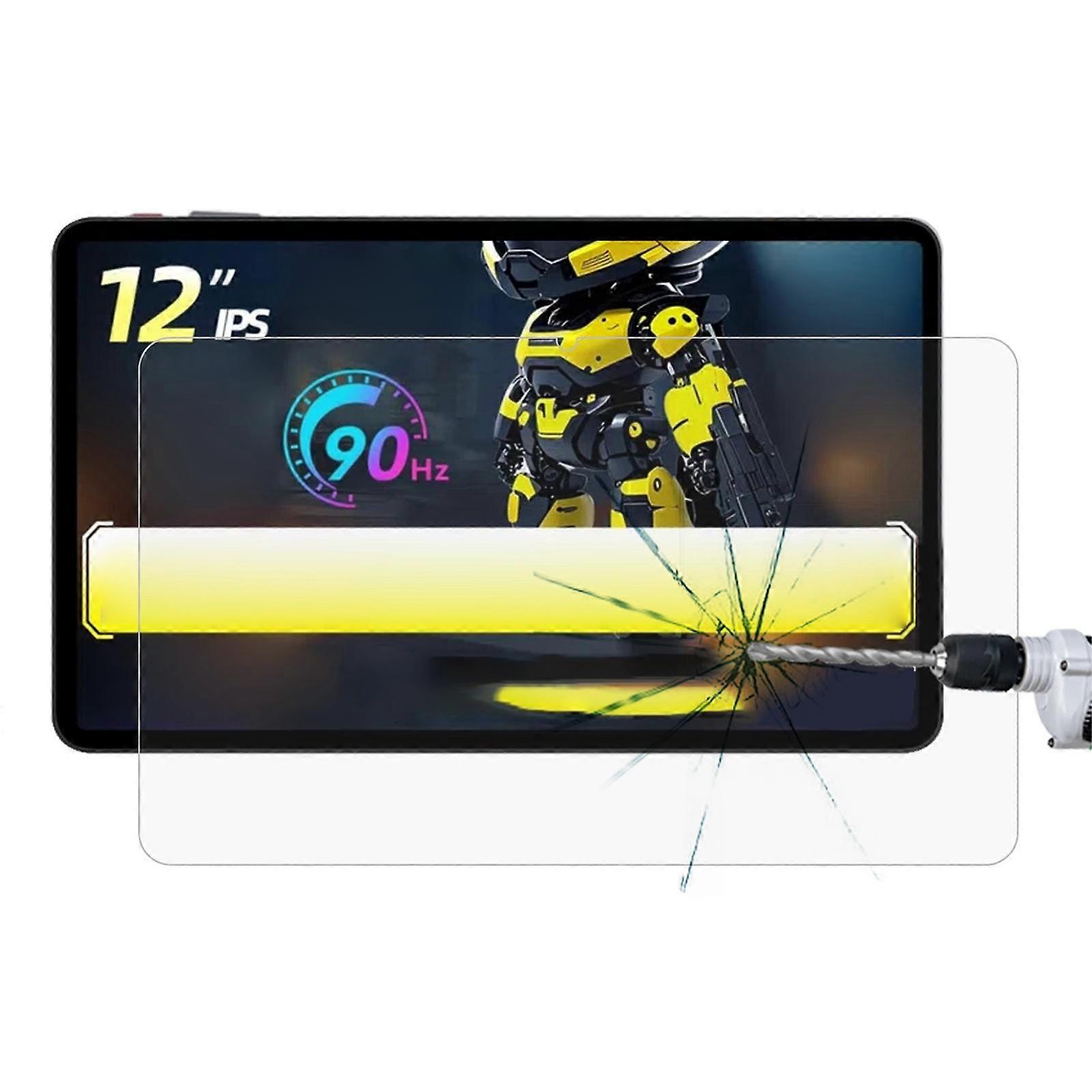 filme de vidro moderado à prova de explosões de 9H 0.3mm para SVITO0 P12 12 polegadas