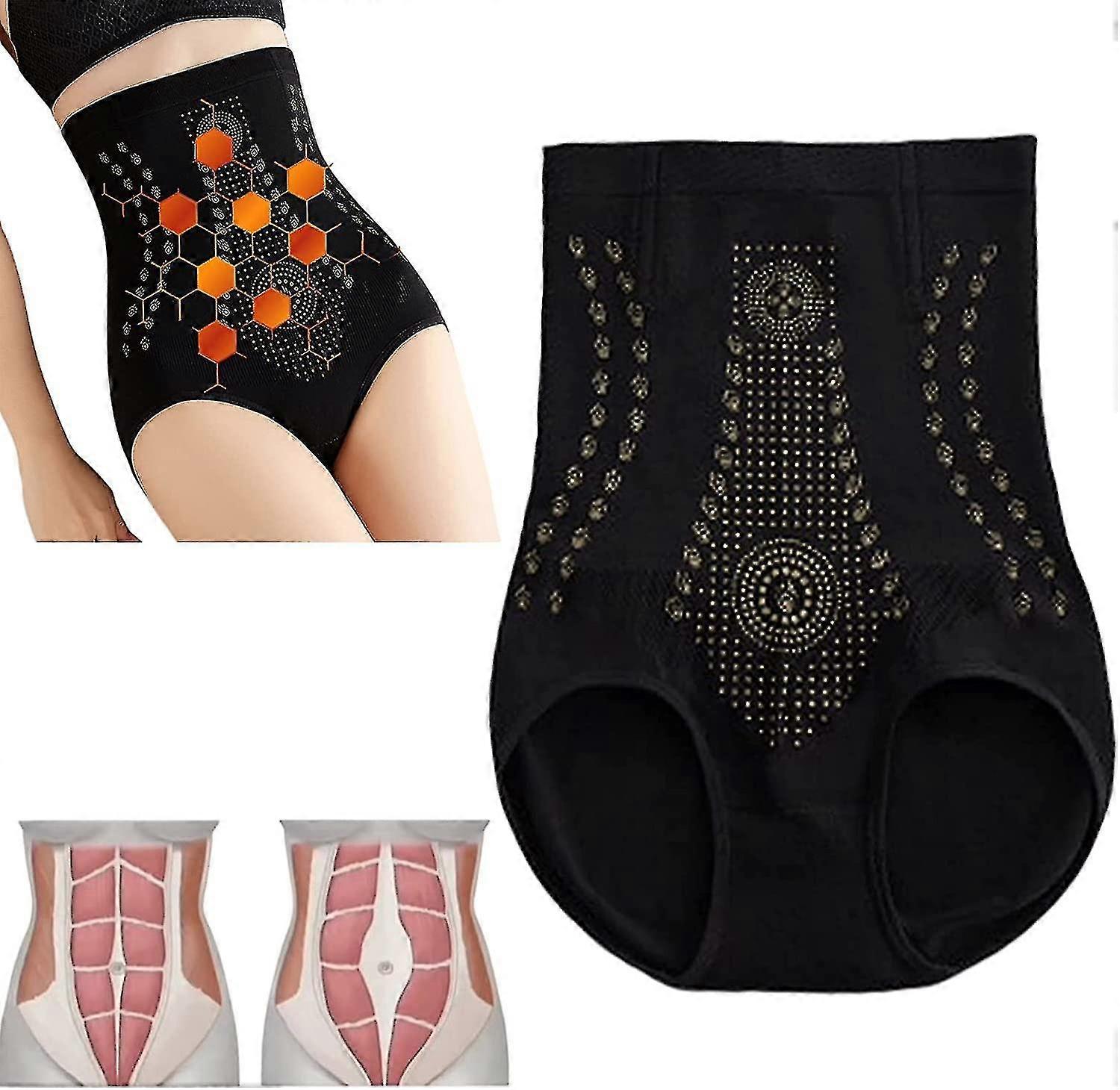 Ions Tech Unique Fibre Restoration Shaper, Graphene Honeycomb Vaginal Tightening&body Shaping Briefs,fat Burning Tummy1 Pc 0619