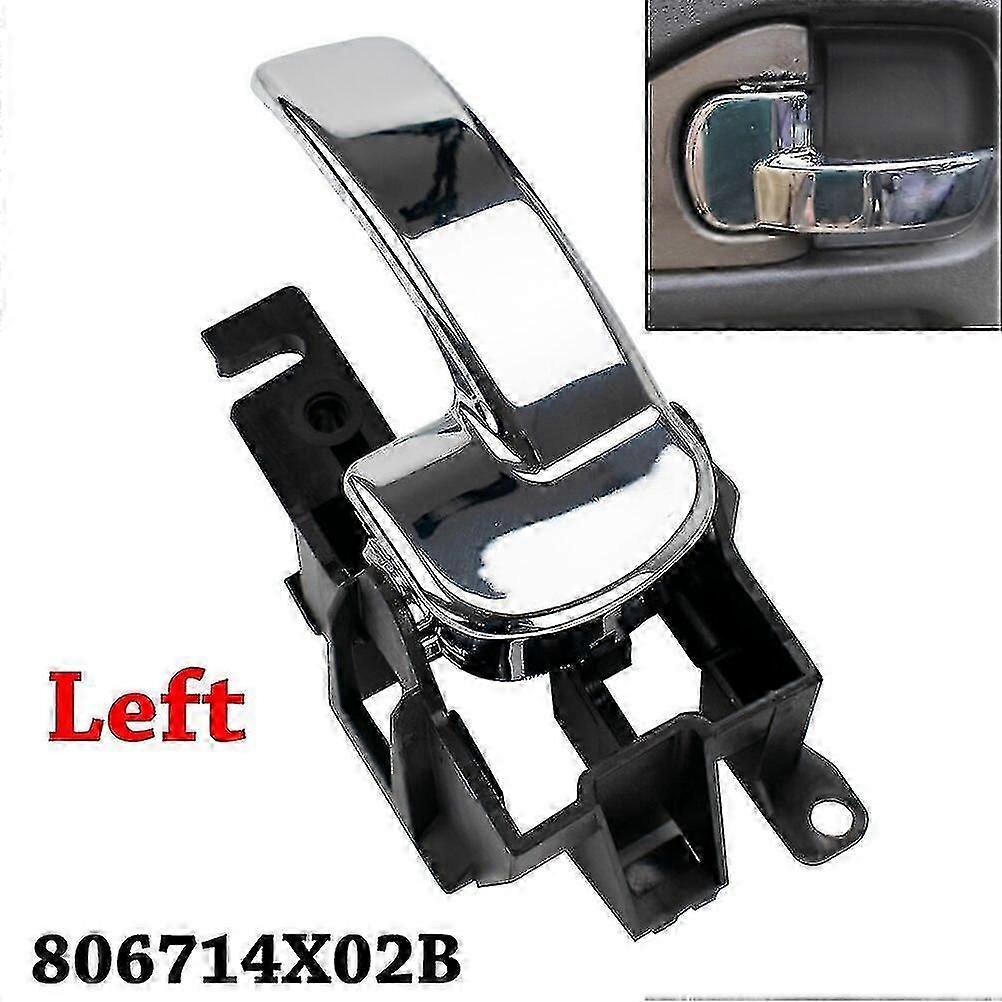 Inner Door Handle Left Right Front Rear For Nissan Navara D40 Pathfinder 2004-2014 80671-4x02b 806714x02b 80670-4x02b 806704x02b