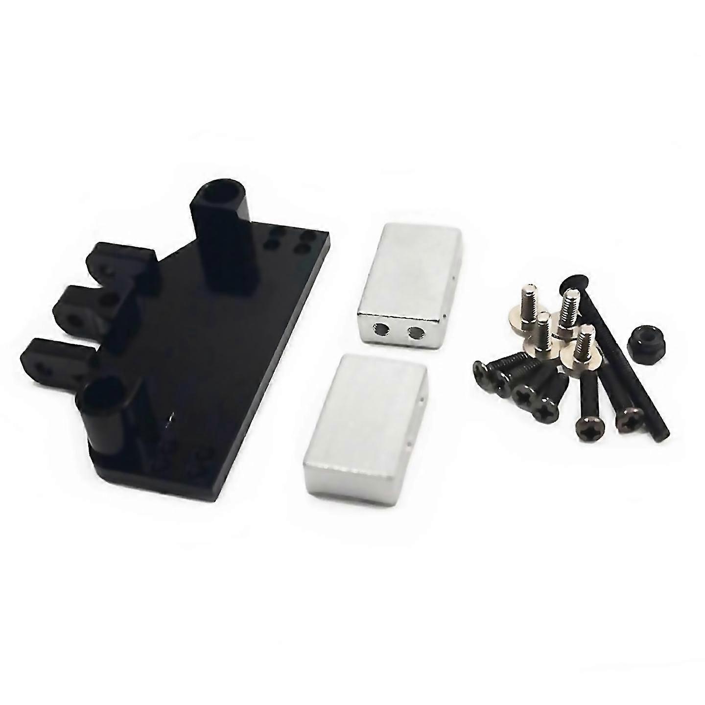 For for mn86 mn128 rc car upgrade parts servo mount front link rods bracket mount set accessories pa