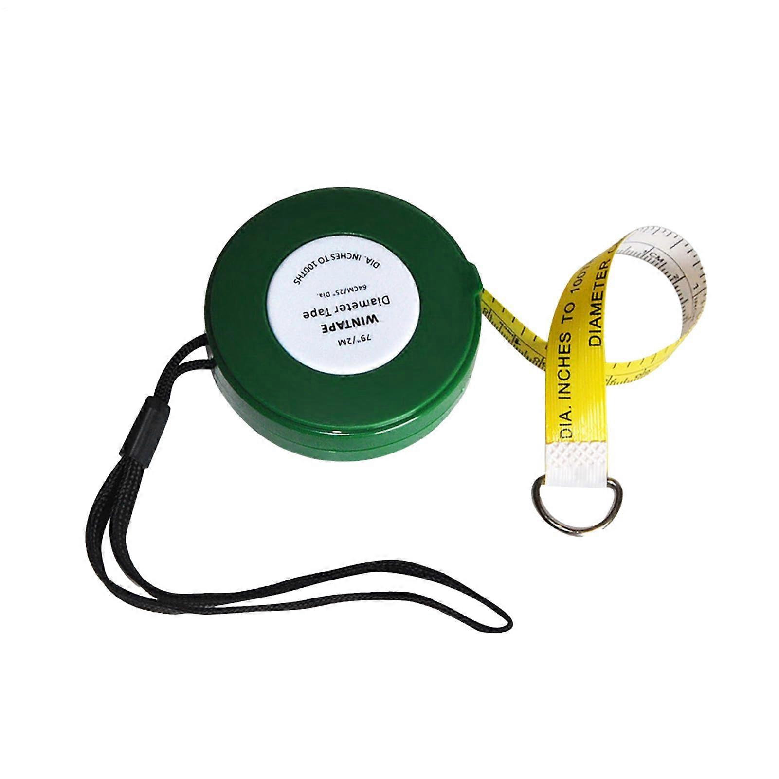Pipe tape measure, diameter tape measure Pipe measuring tools, imperial and metric