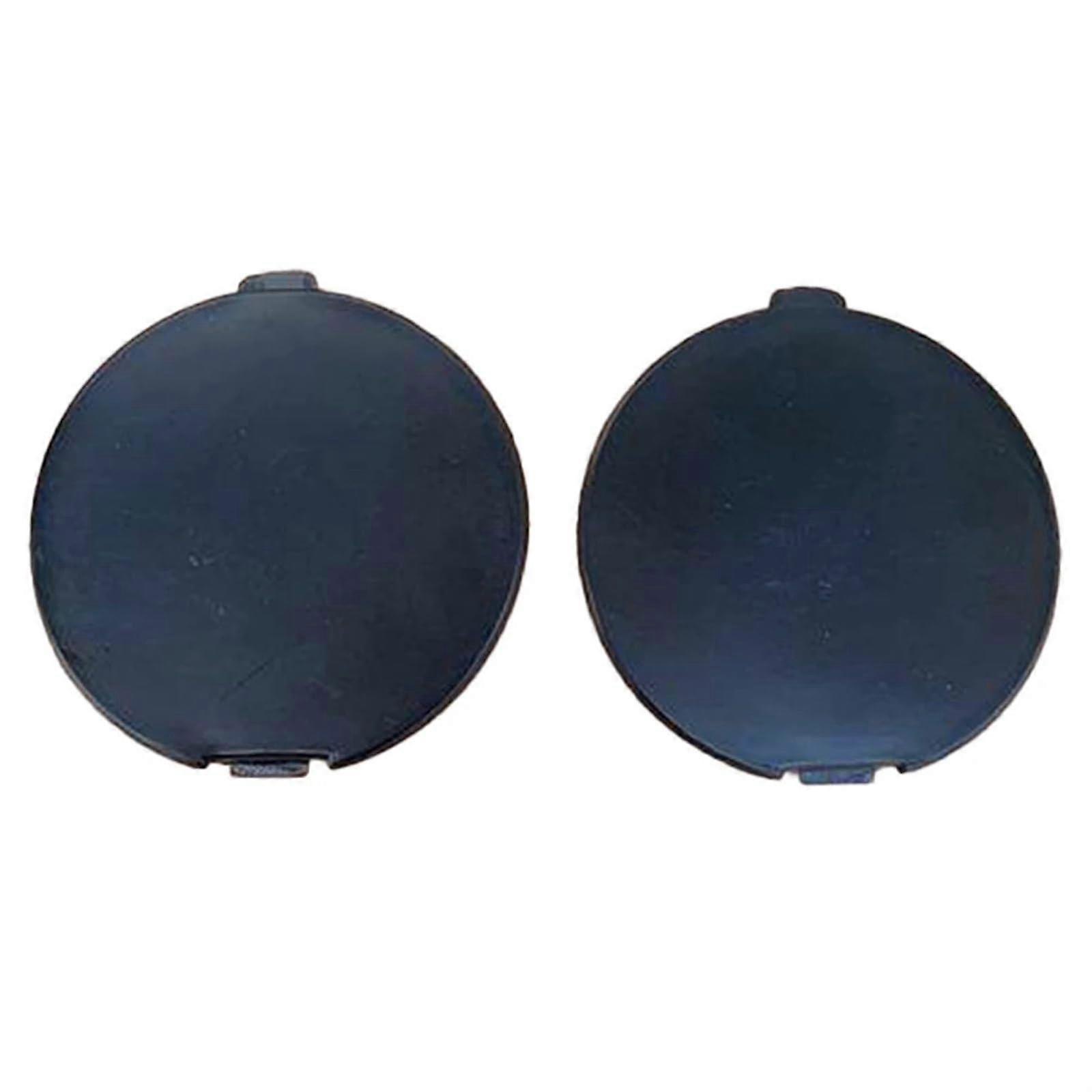Front Bumper Tow Hook Cover Replacement Parts Left Right 2 Pieces DK8A50A12ABB Auto Accessories for Mazda CX3 2014-2023