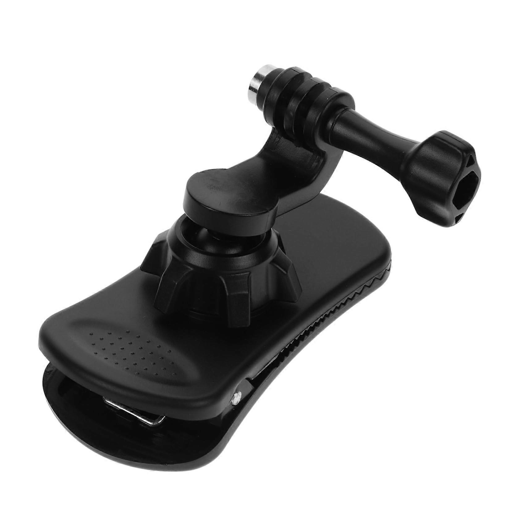 Rotatable Clip for Shoulder Straps  Backpack Mount for Action Camera