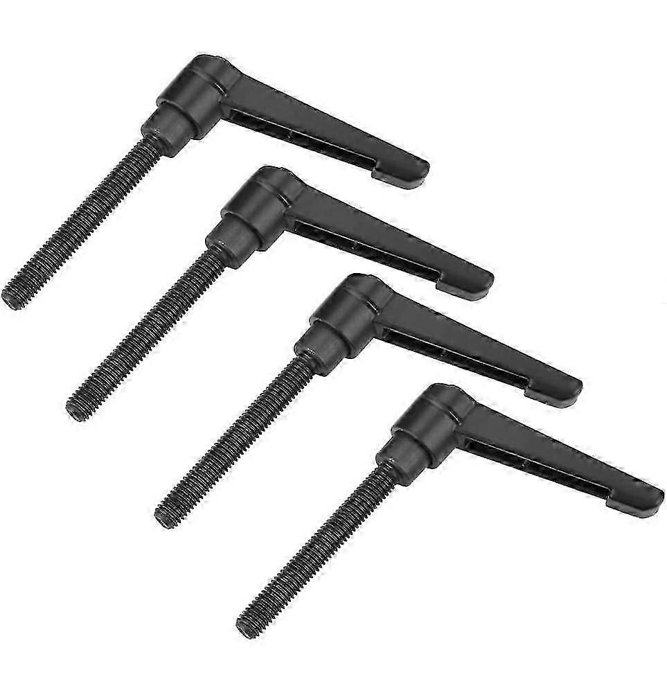 4pcs Clamp Lever Handle, Adjustable Machine Grips M8*63
