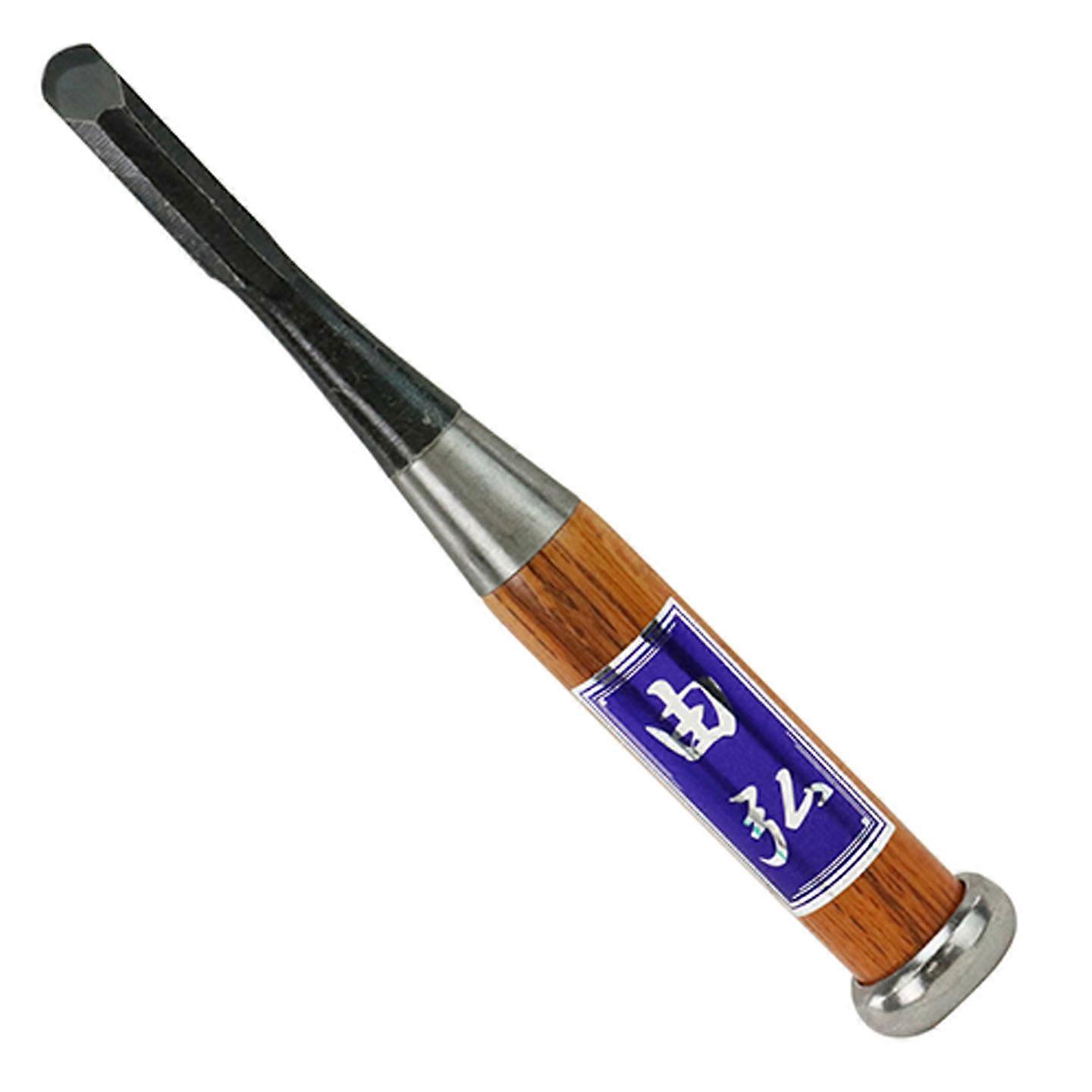 Yoshihiro Wood Carving Carpenters Socket Chisel 9mm Round Mouth Woodworking