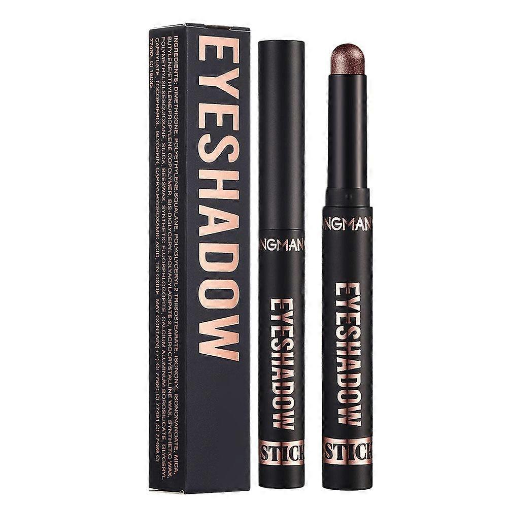 Trblietavá tyčinka na očné tiene 16 farieb očné tiene pero Shimmer Shadow Stick Lastin
