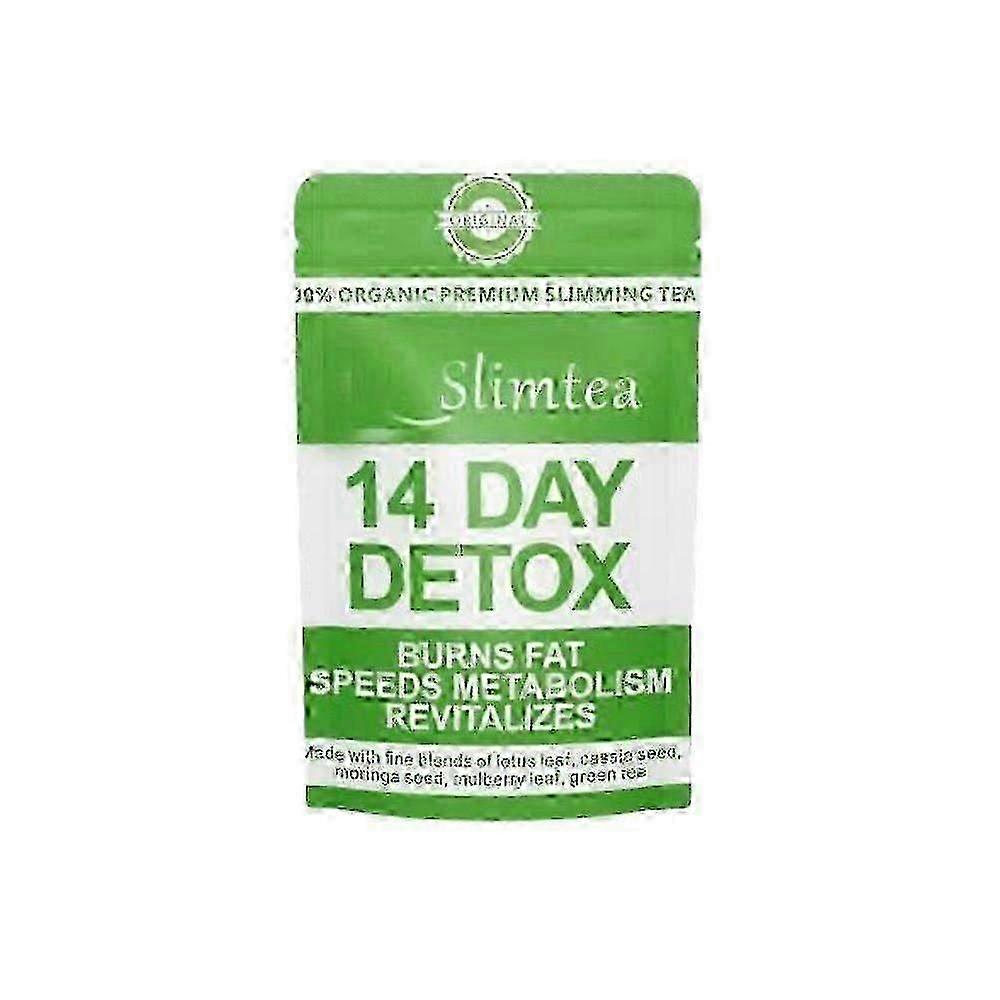 Detox Tea for Weight Loss & Slimming Diet - Herbal Fat Burner Tea Bags for Metabolism Boost
