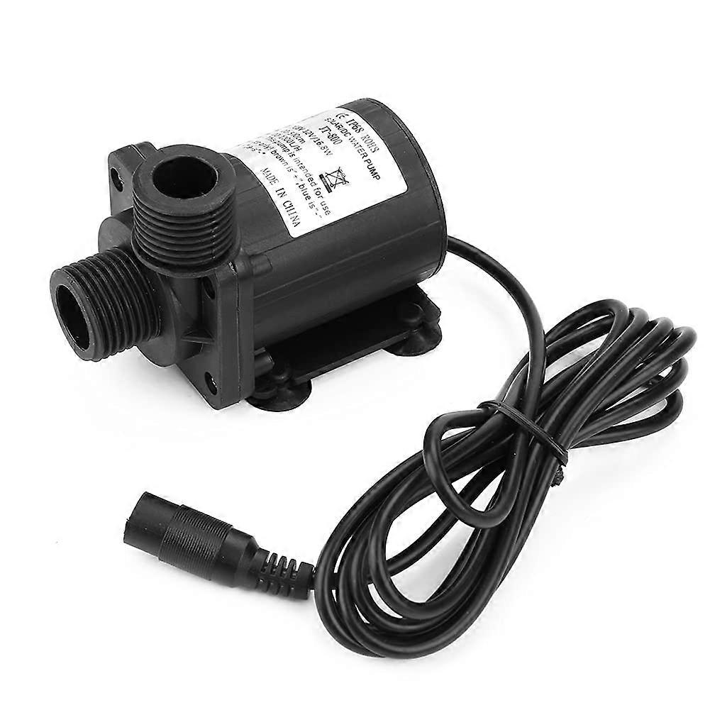 DC 12V Brushless Water Pump Submersible Aquarium Pump for Solar Water Heater -40°C to 100°C, High Efficiency, Durable Design