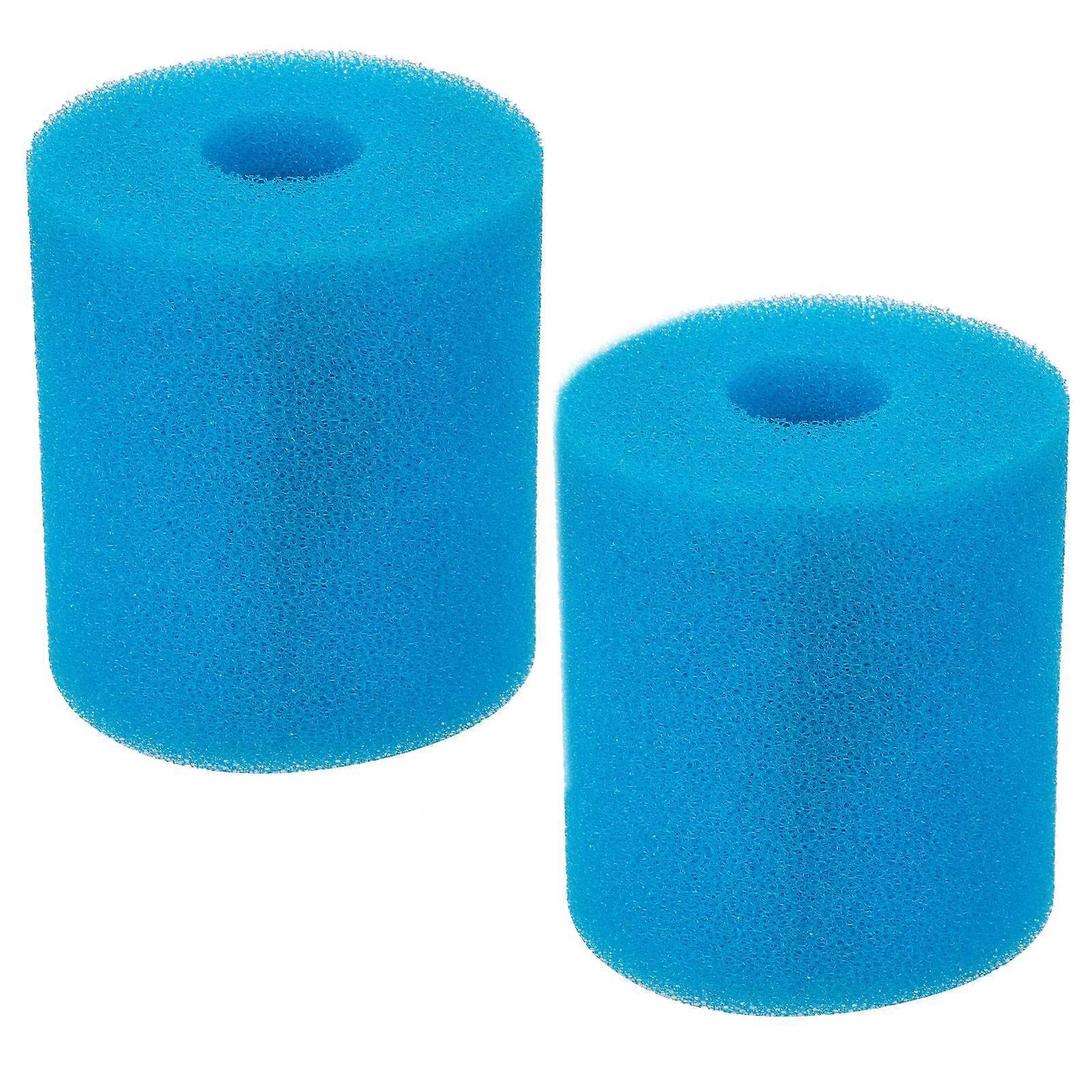 2pcs Swimming Pool Filter Sponge Reusable Pool Pump Filters