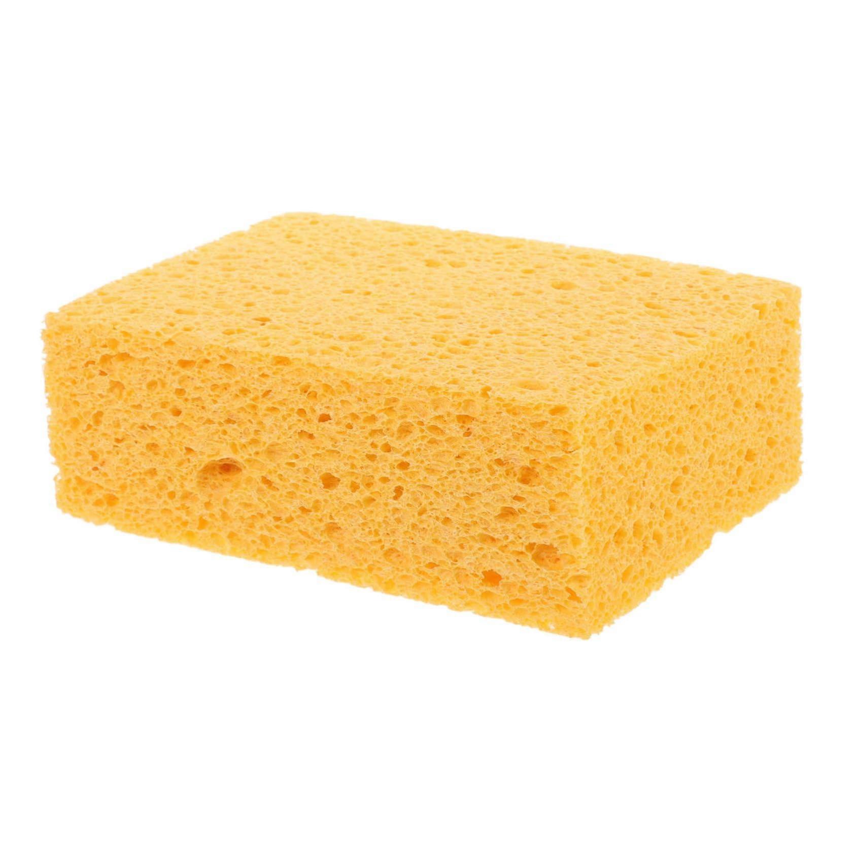 Practical Wok Sponge Kitchen Cleaning Sponge Block for Dishes Pots and Pans