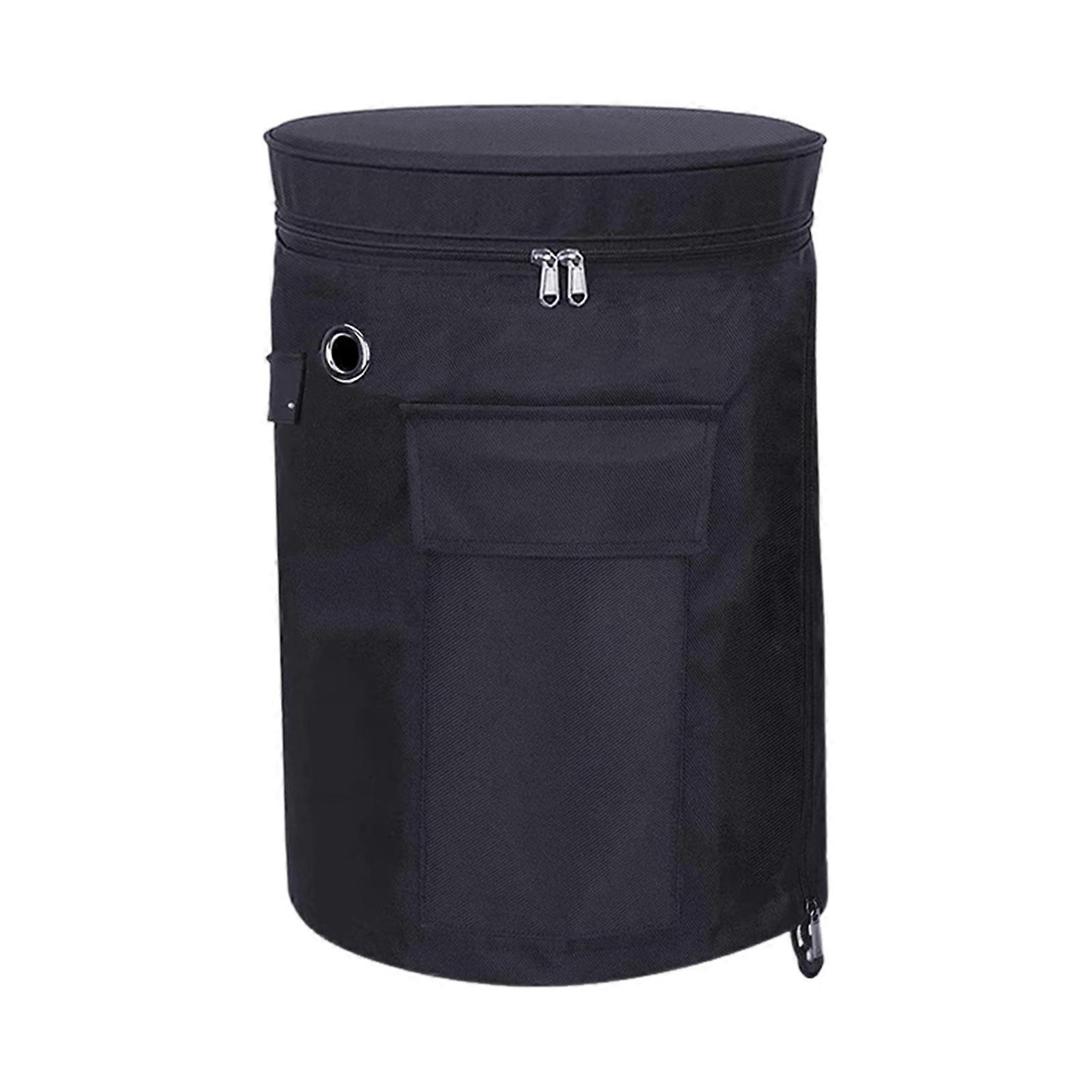 Propane Tank Protect Cover with Side Pockets Space Saving Design