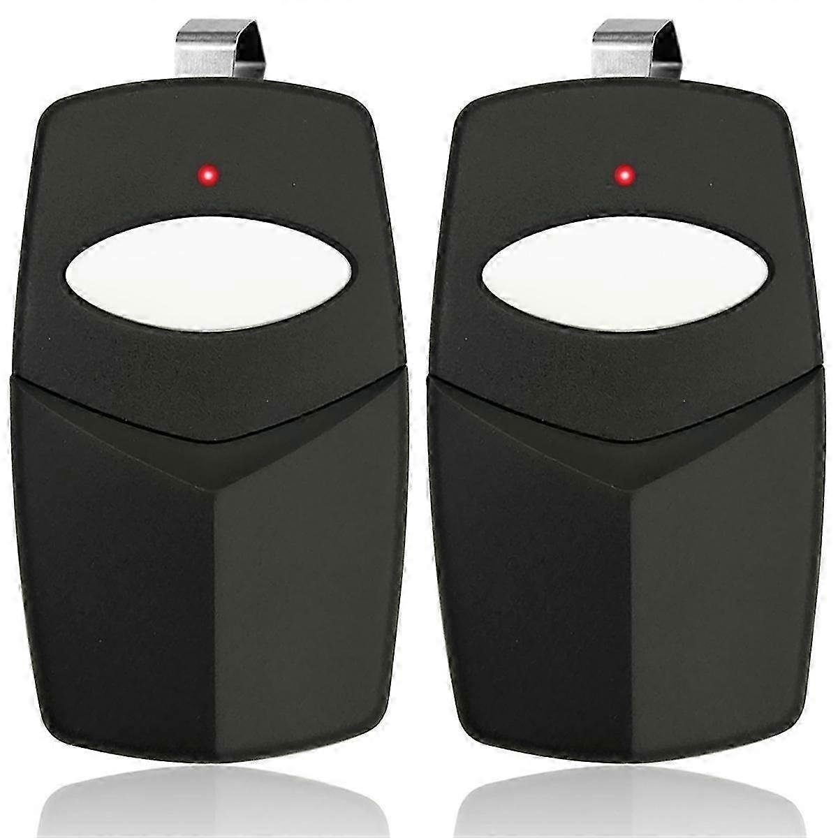 2pcs for Linear DTC Delta 3 Remote, 8 Dip Switch Garage Door Opener Remote, Replace DT DTA DTD DTC D