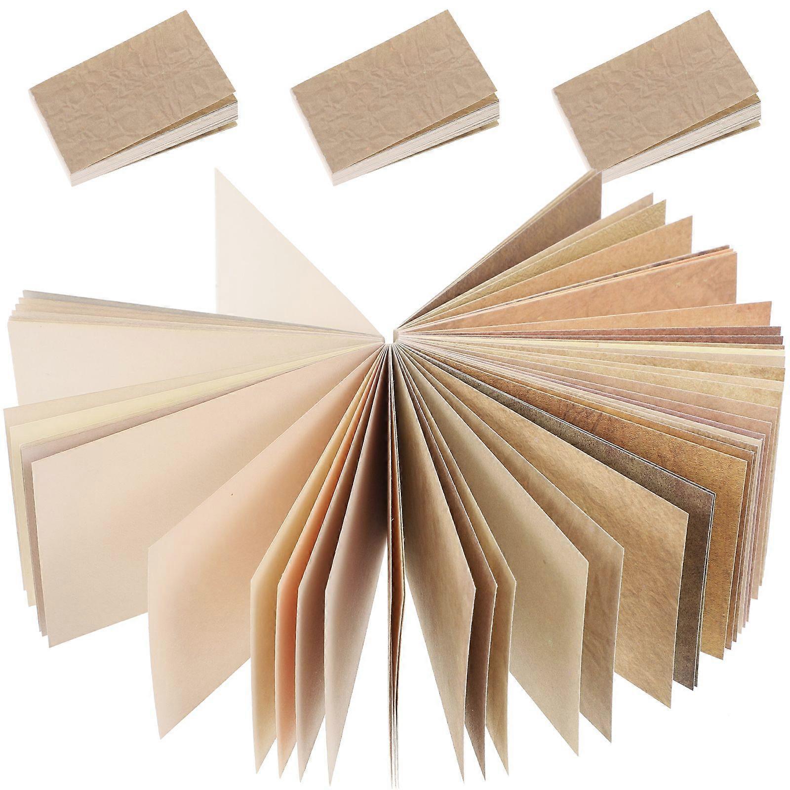 4 sets of Crafts Making Paper Hand Account Backing Paper Scrapbook DIY Papers
