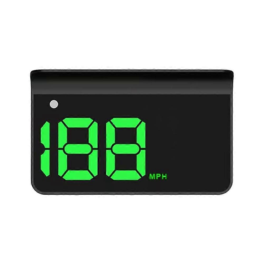 Car Digital GPS Speedo Speed MPH HUD Head Up Display Speedometer Universal