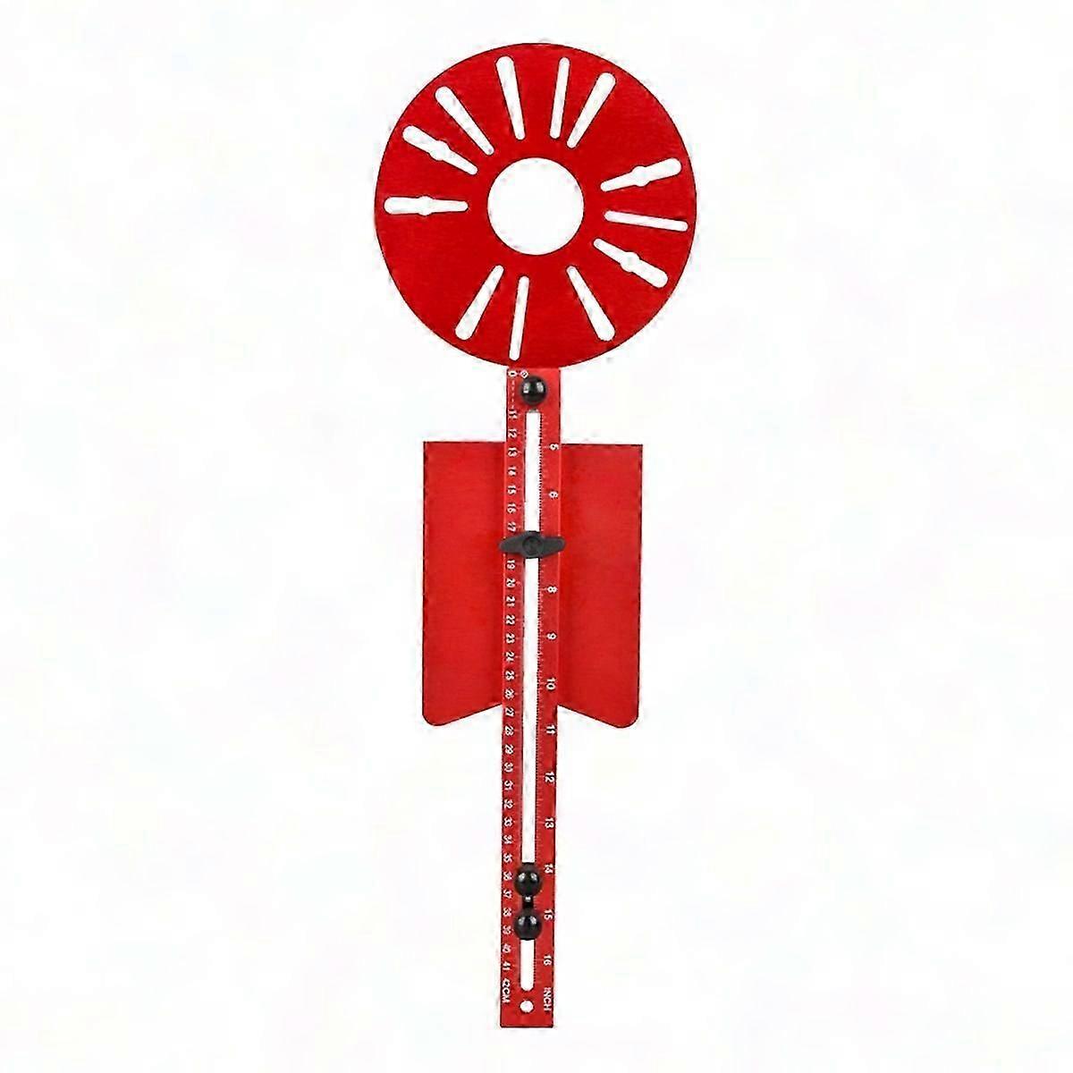 Universal Router Circle Cutter Jig for Circular Hole Cutting & Milling Groove Guide Bracket Base