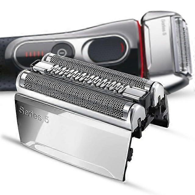 52S Series 5 Foil and Cutter Replacement Head for Braun S5 Shaver,Series 5 Wet and Dry Replacement Head Compatible with 5190cc 5020, 5030 5040 5050 50