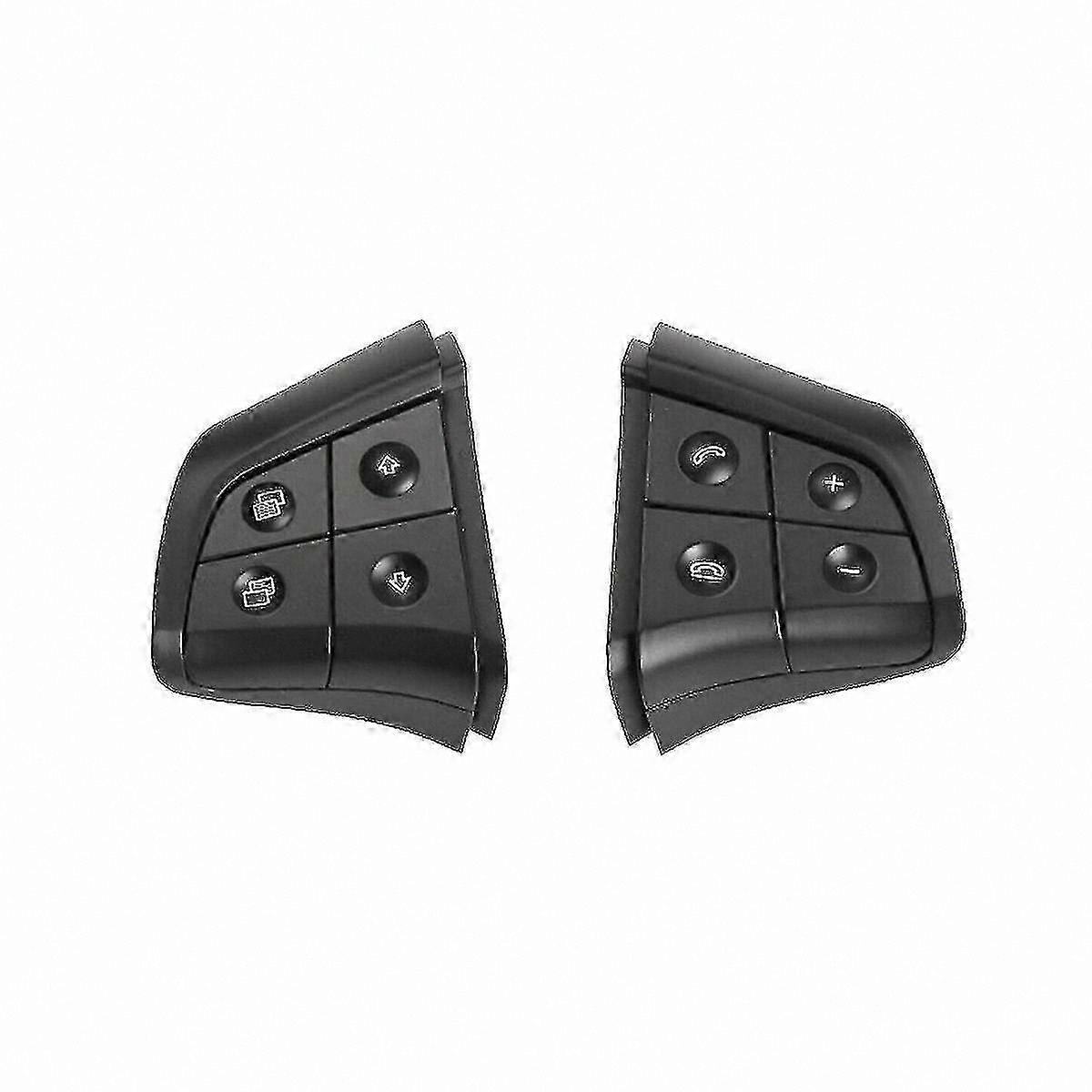 Black Multifunction Steering Wheel Switch Button for ML W164 B W245 R-Compatible