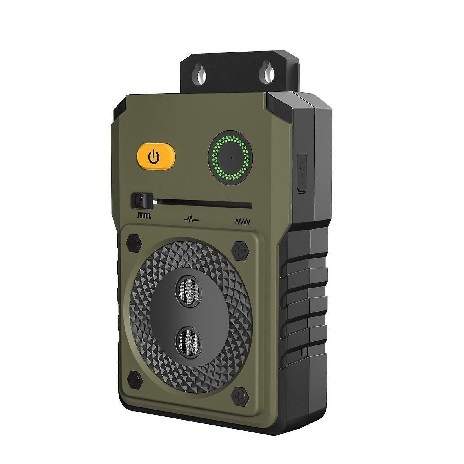 Dog Barking Stopper do montażu na ścianie Urządzenie przeciwszczekające 3 tryby Zasięg 50 stóp Wbudowane urządzenie przeciwszczekające 2000 mAh