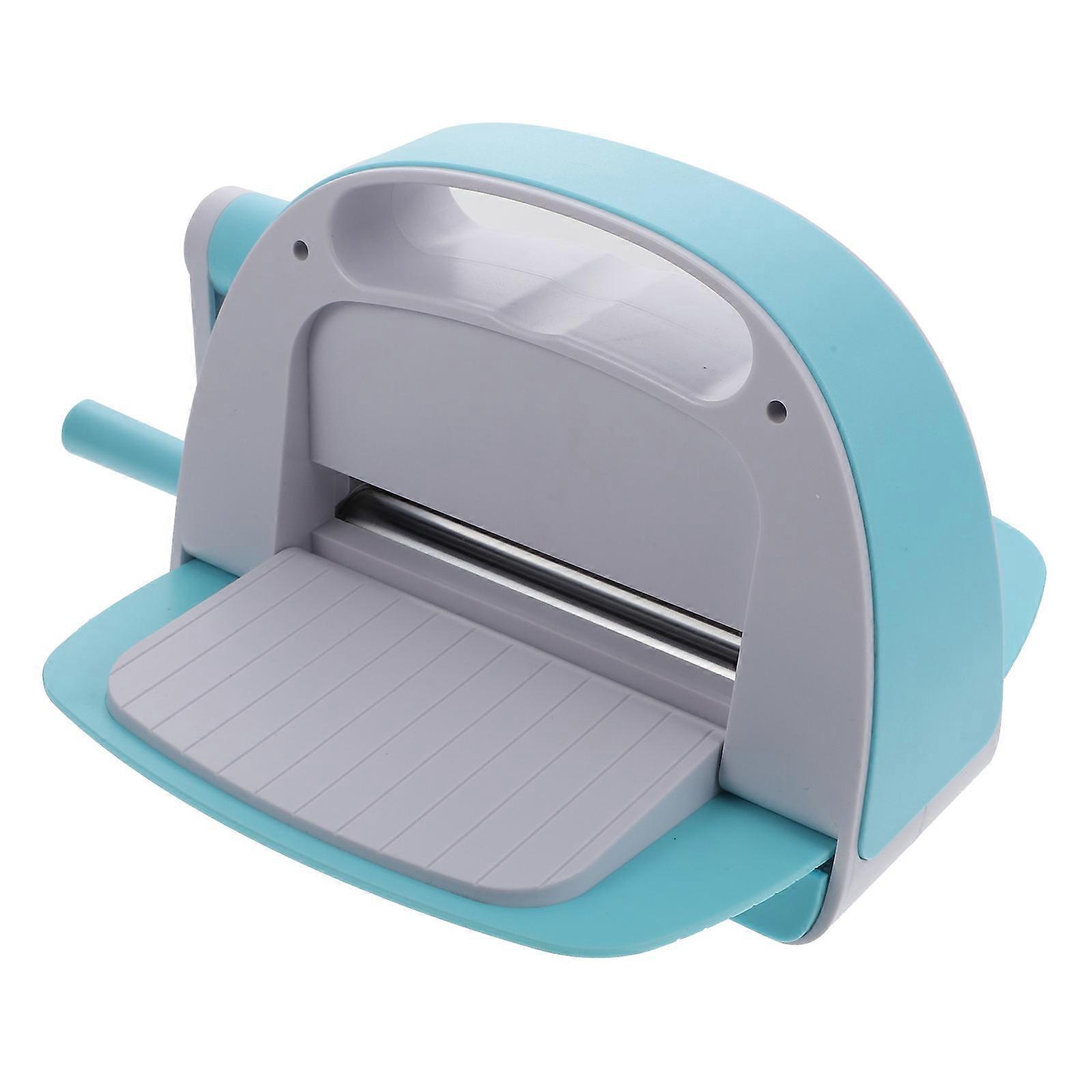 Paper Art Embossing Machine Children's Paper Embossing Machine Diy Design Multi Color Alloy Abs 1 Set