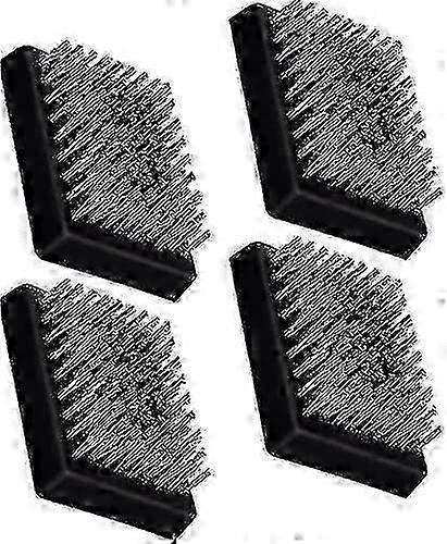 4 Pack Replacement Grill Brush Heads, Cordless, Replaceable Heads Compatible With Most Grill Brushes,  Bbq Cleaner (4 Pcs) SZRH A-DS