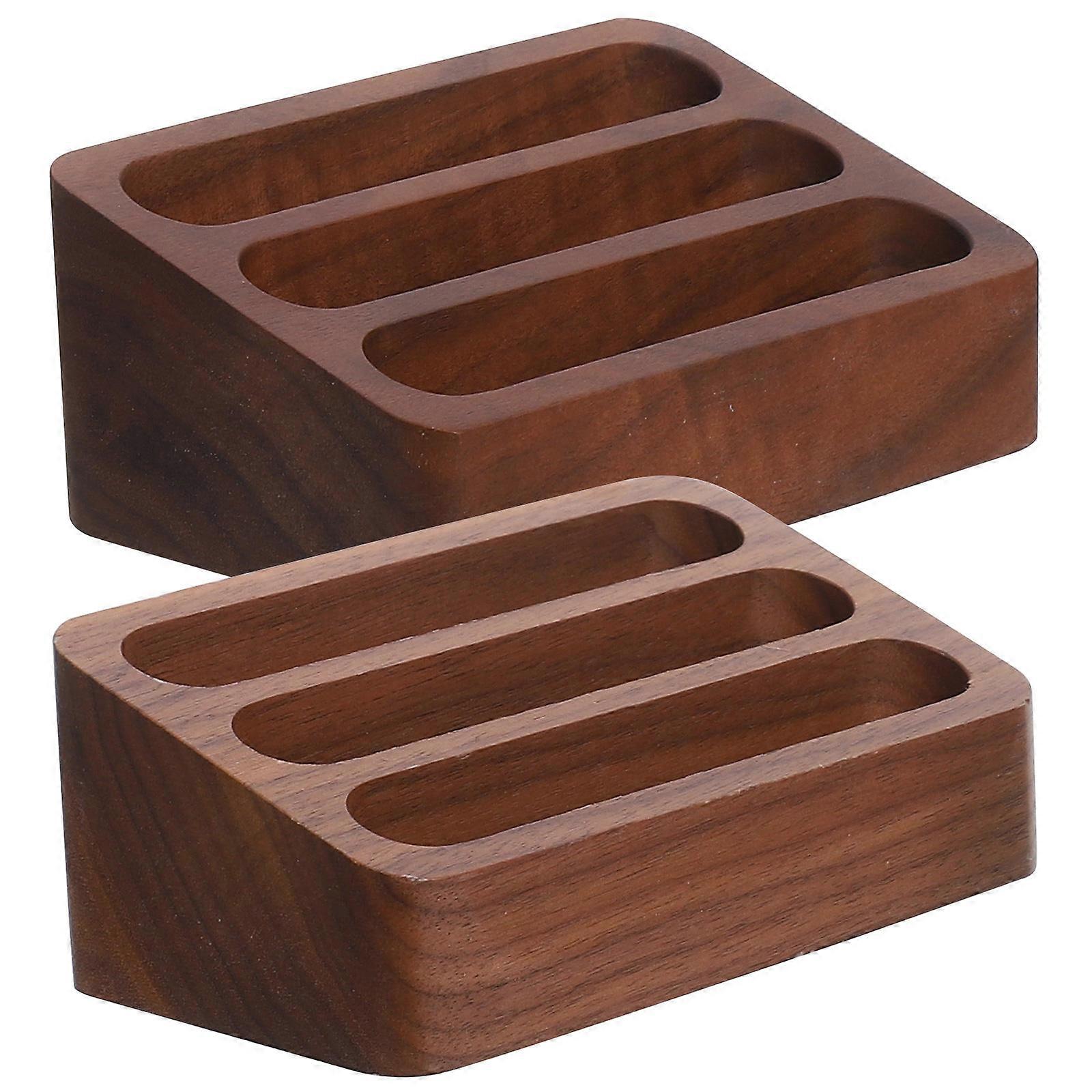 It seems you've provided a product title for a **Black Walnut Wood Business Card Holder**. If you're looking for assistance with something related to