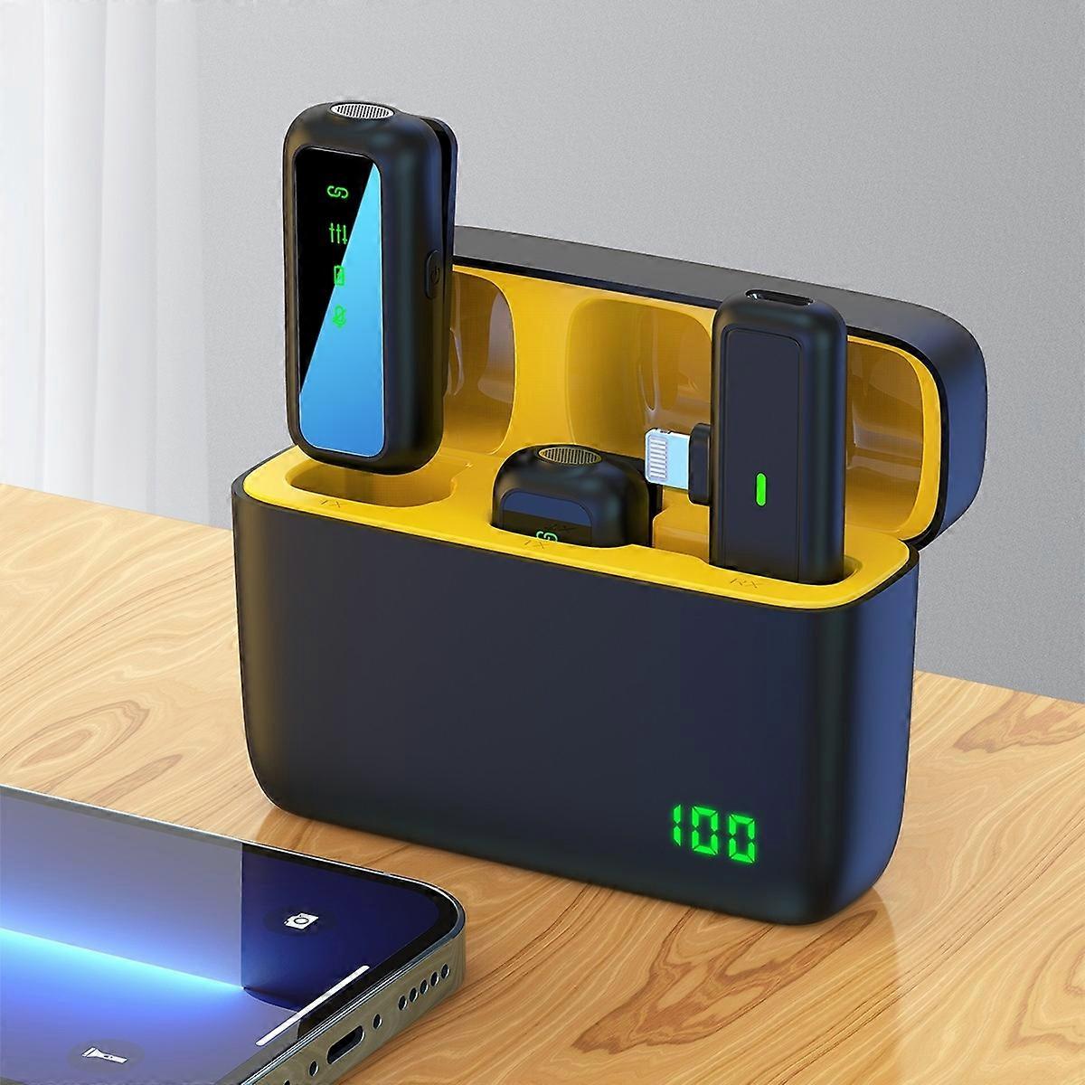 SX6 Lavalier Wireless Microphone 8 Pin