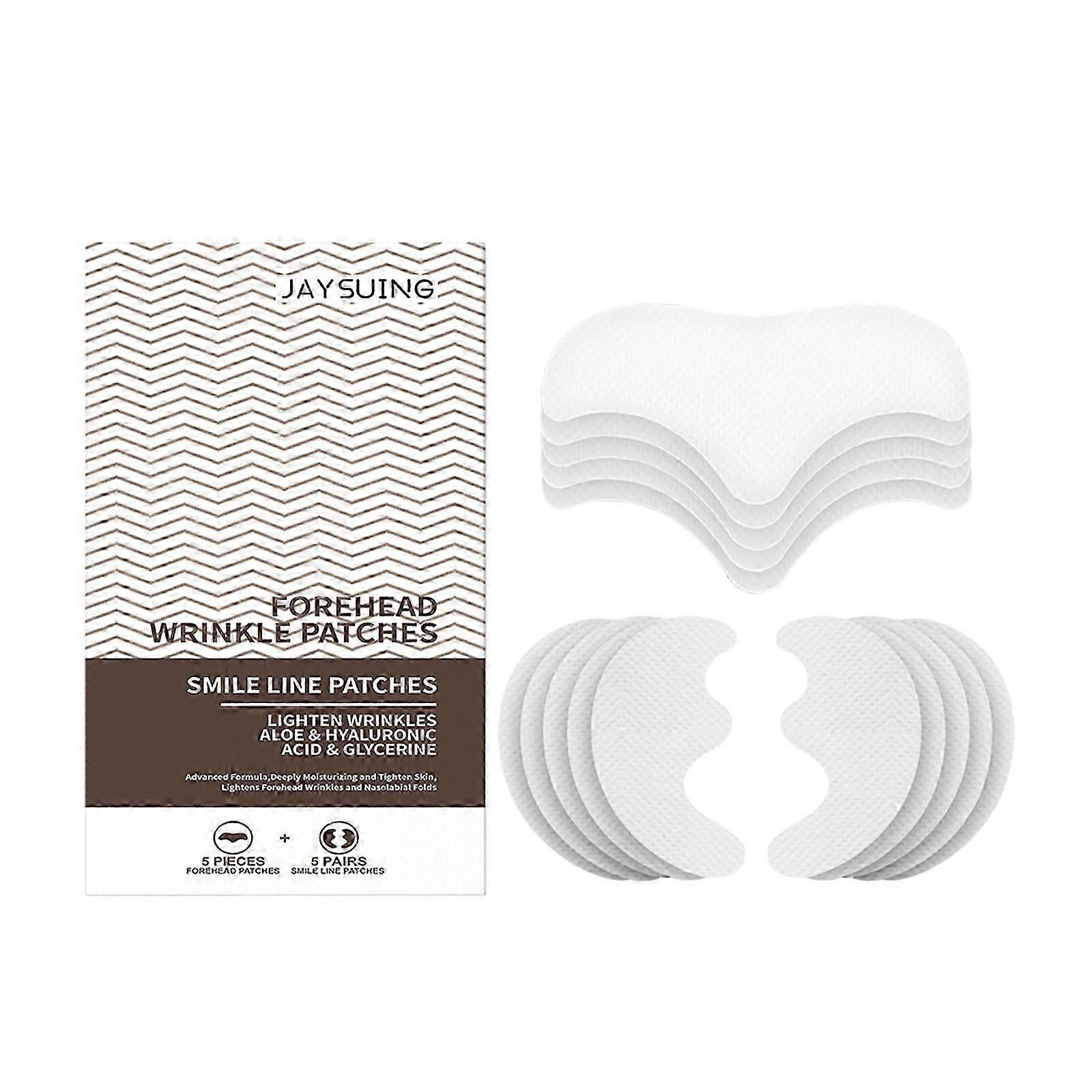 Jaysui forehead smile patch reduces facial wrinkles, lifts wrinkles, and tightens skin care patches