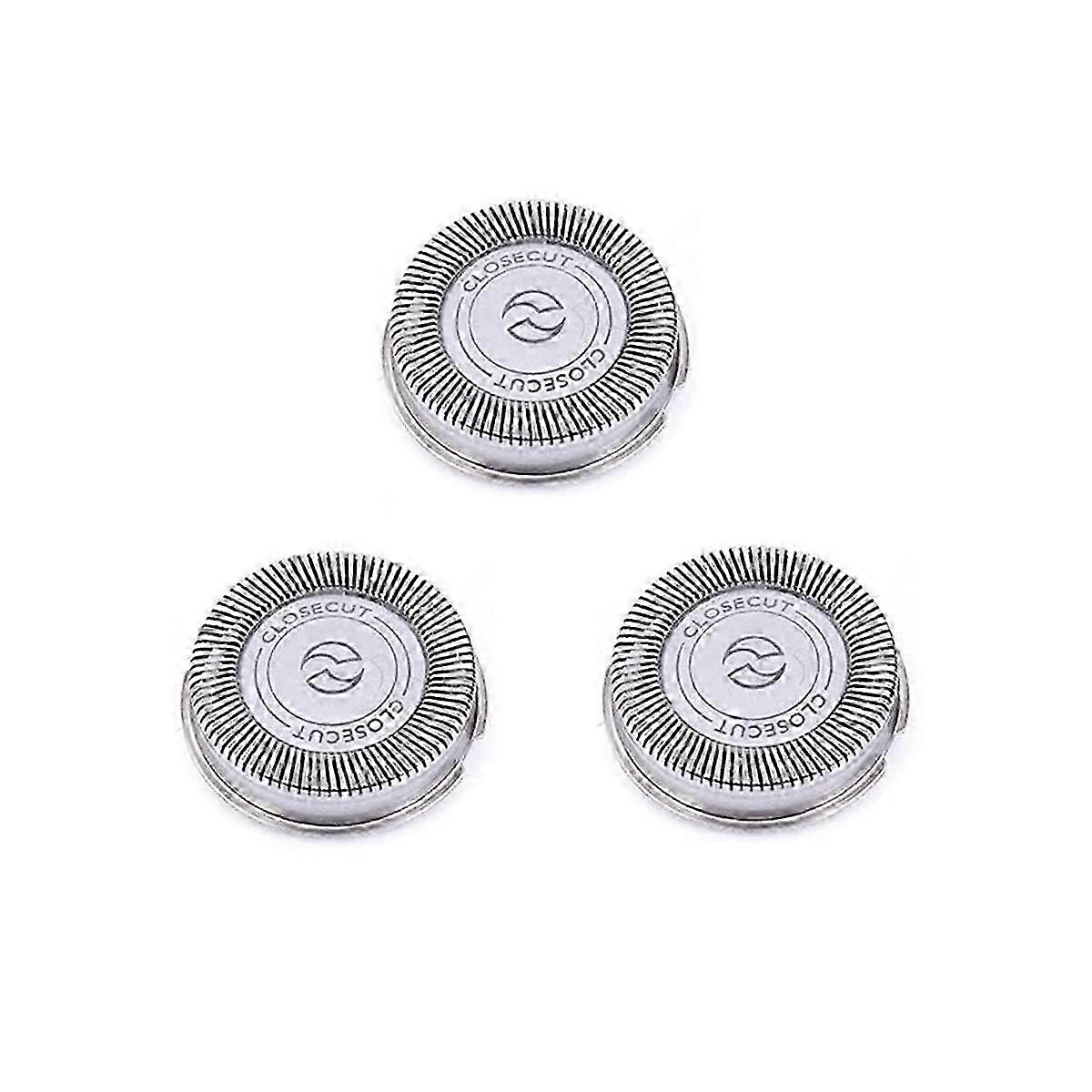 3Pack SH30 Replacement Heads for Norelco Shaver Series 3000, 2000, 1000 & S738 - Durable Sharp Blades