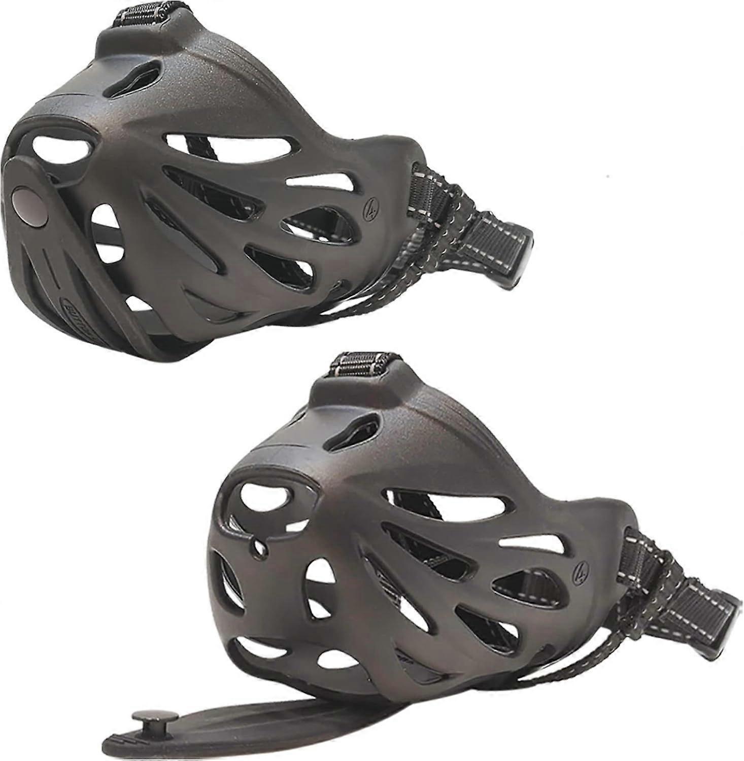 Basket Dog Muzzle for Large Dog to Stop Mouth Biting Baking Eating Rocks for