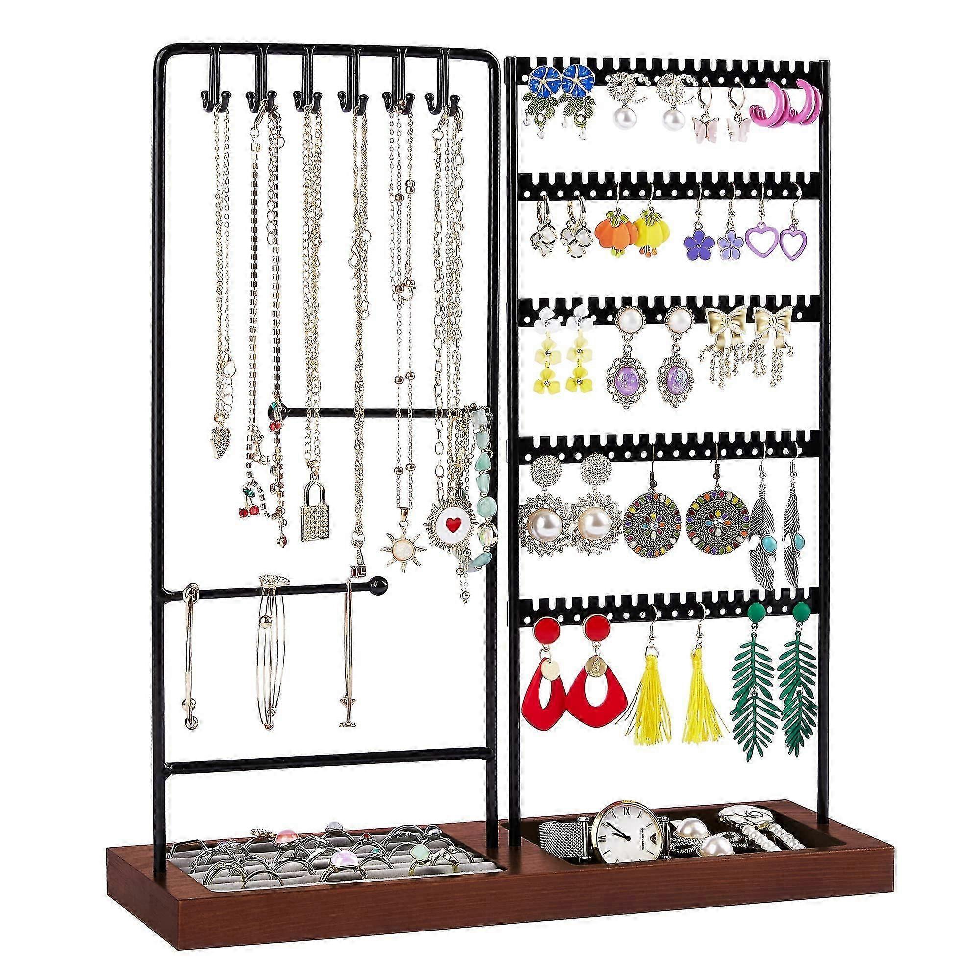 90-hole Jewelry Display Tree